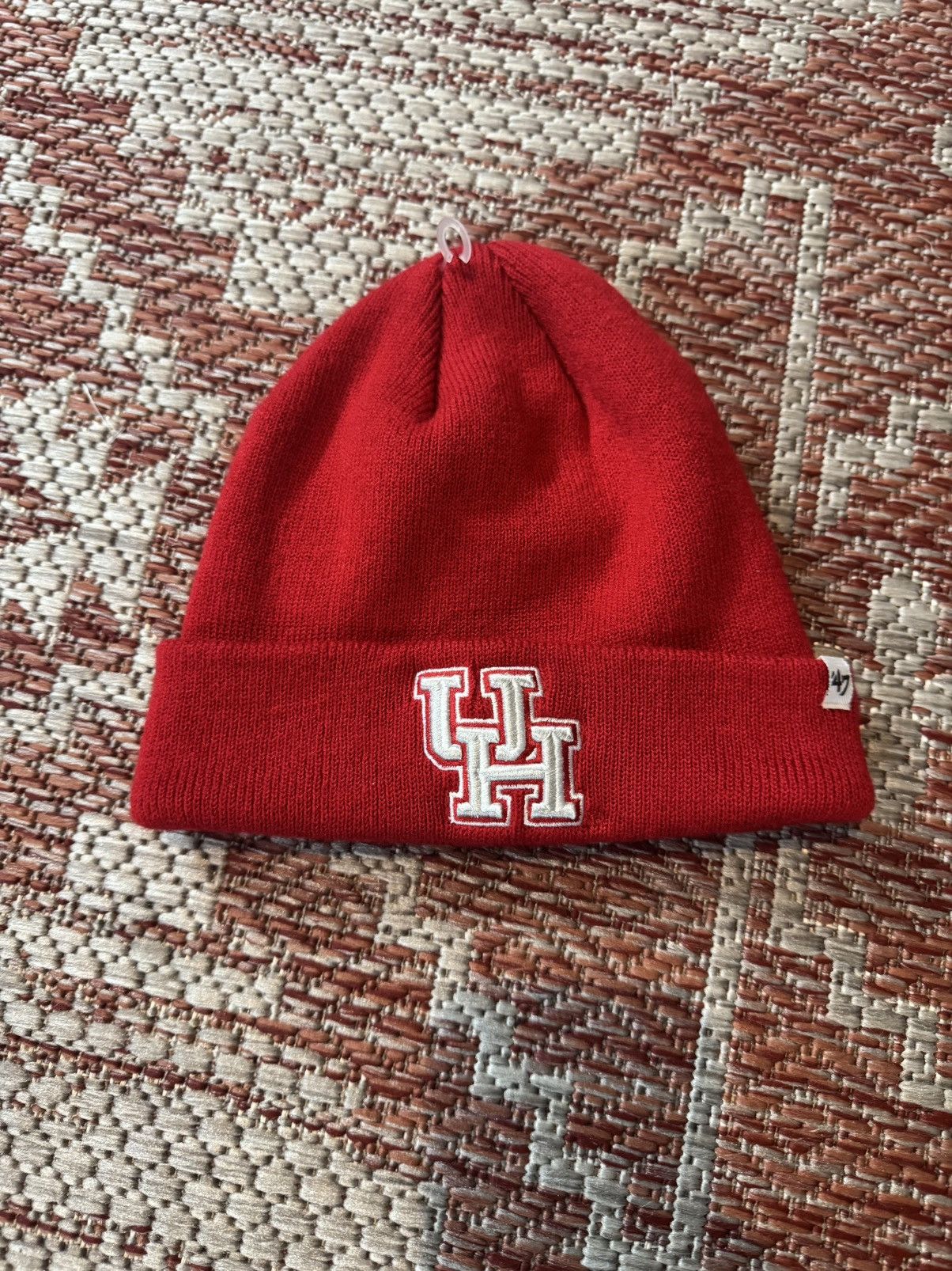 47 Brand University of Houston UH Beanie Red 47 Brand Size ONE SIZE - 1 Thumbnail