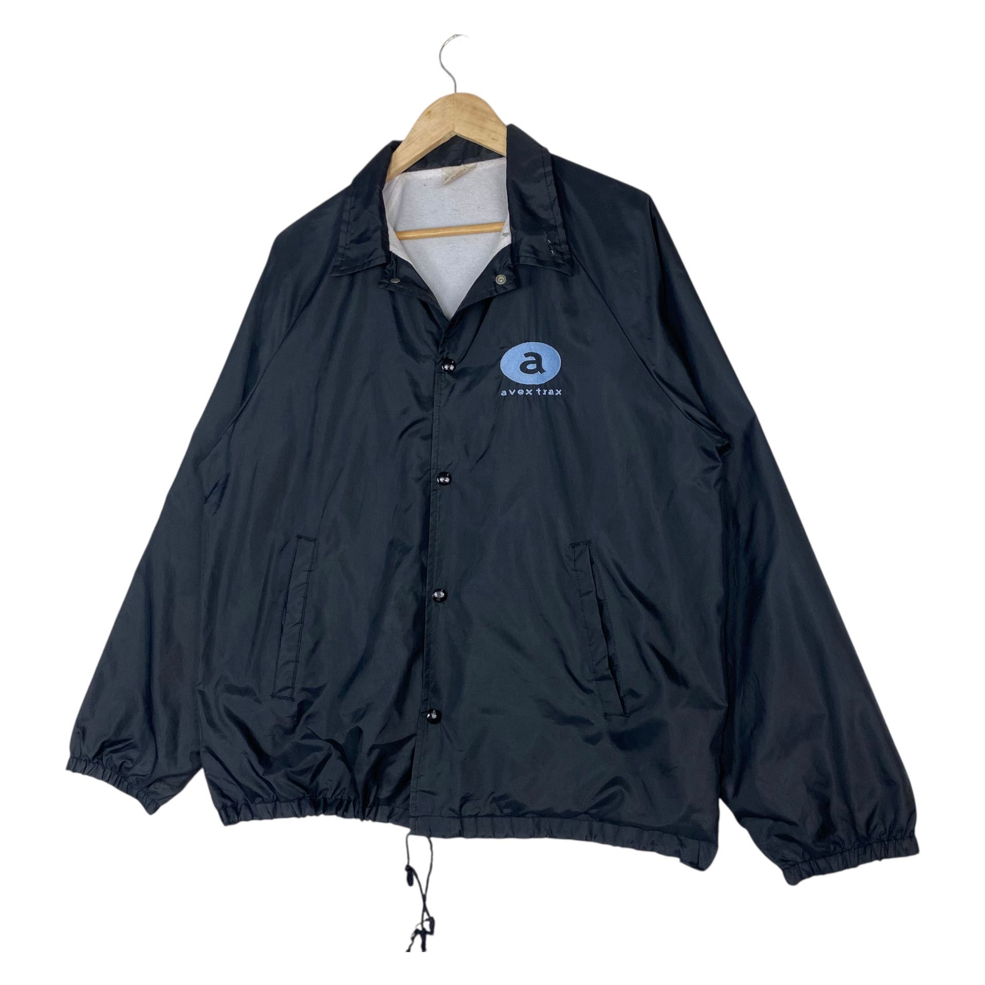Japanese Brand 💥90s AVEX TRAX JAPAN RECORD LABEL COACH JACKET Size US L / EU 52-54 / 3 - 2 Thumbnail