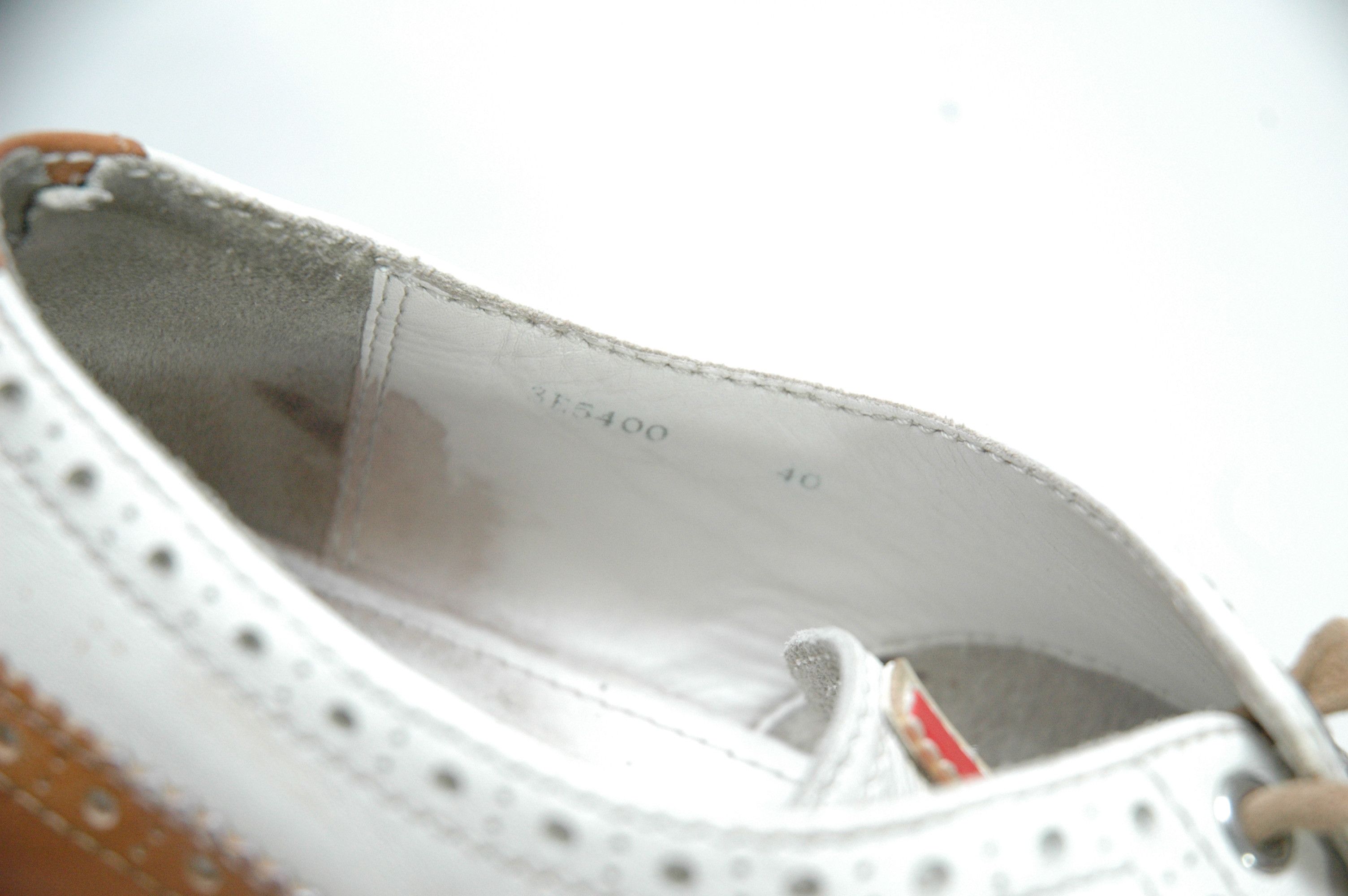 Prada PRADA Leather Brogues Size 40 Size US 7 / EU 40 - 8 Thumbnail