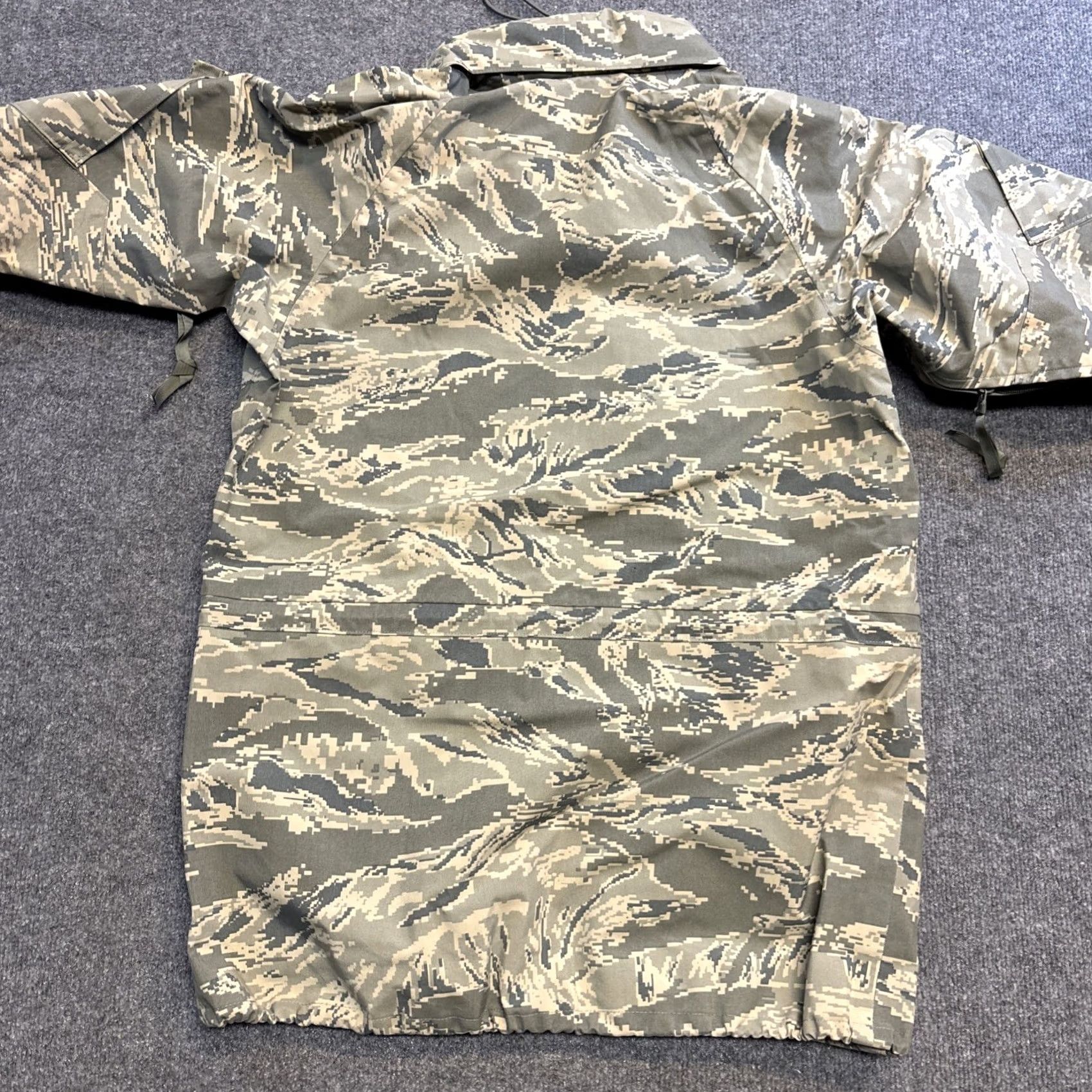 Vintage VINTAGE USAF Parka All Purpose Environmental Camouflage Jacket Men S Long APECS Tiger Size US S / EU 44-46 / 1 - 3 Thumbnail