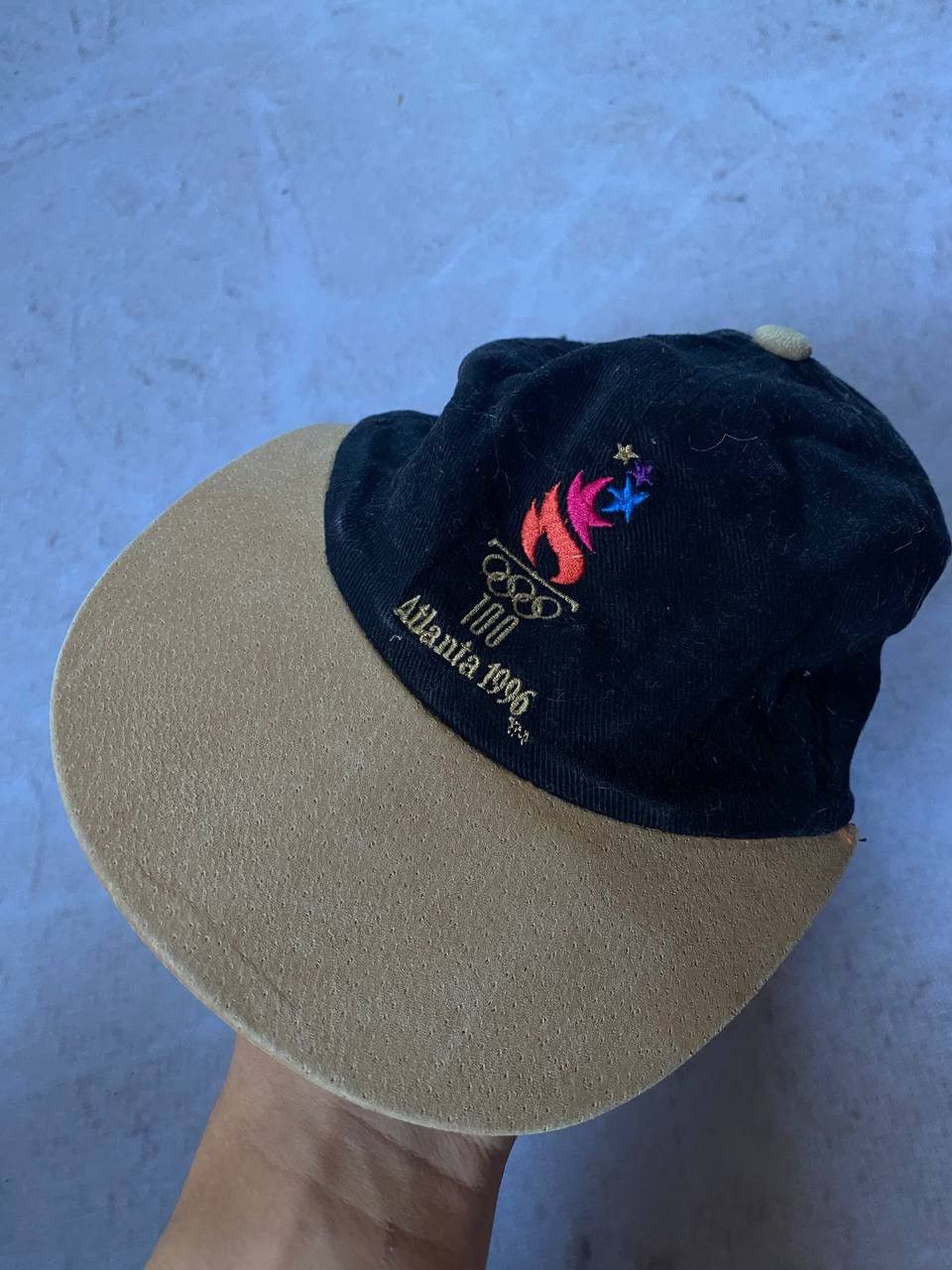 USA Olympics × Vintage Vintage 90s Atlanta 1996 Hat Size ONE SIZE - 1 Thumbnail