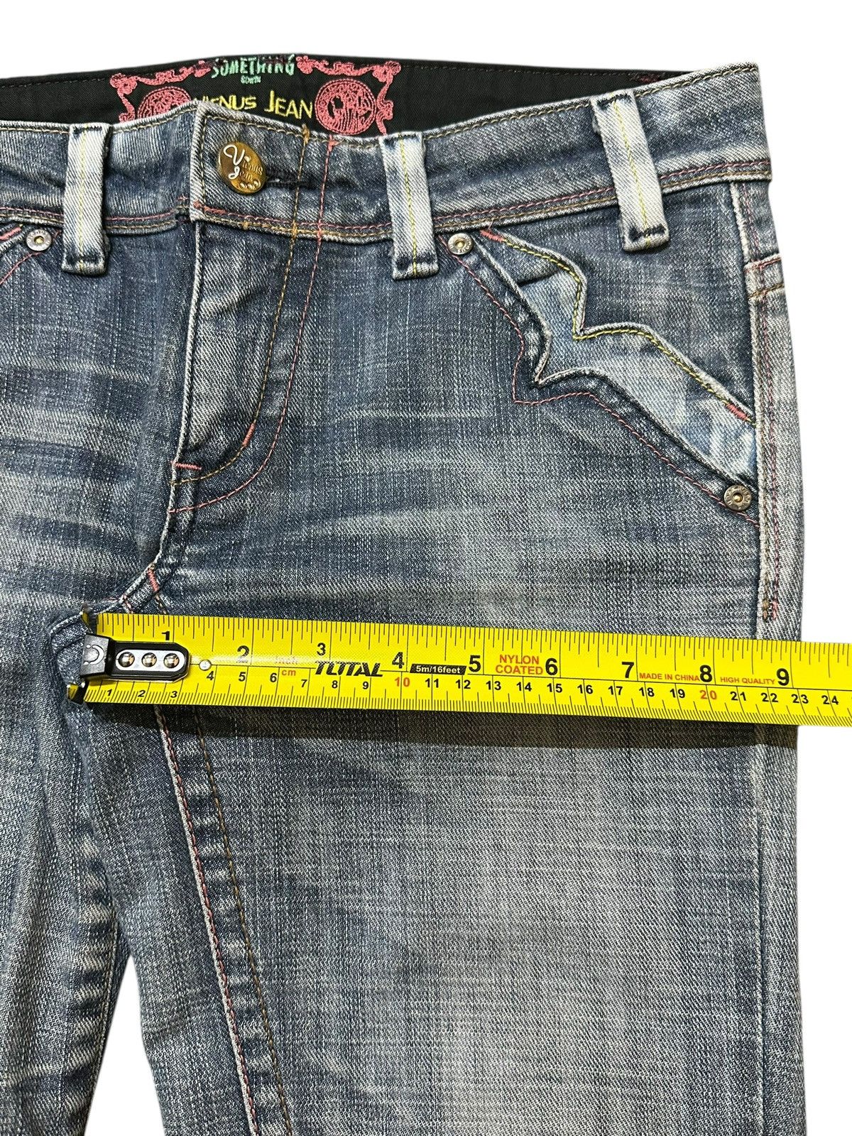 Edwin Vintage Japan Edwin Blue Faded Wash Style Flared Jeans Size US 30 / EU 46 - 14 Thumbnail