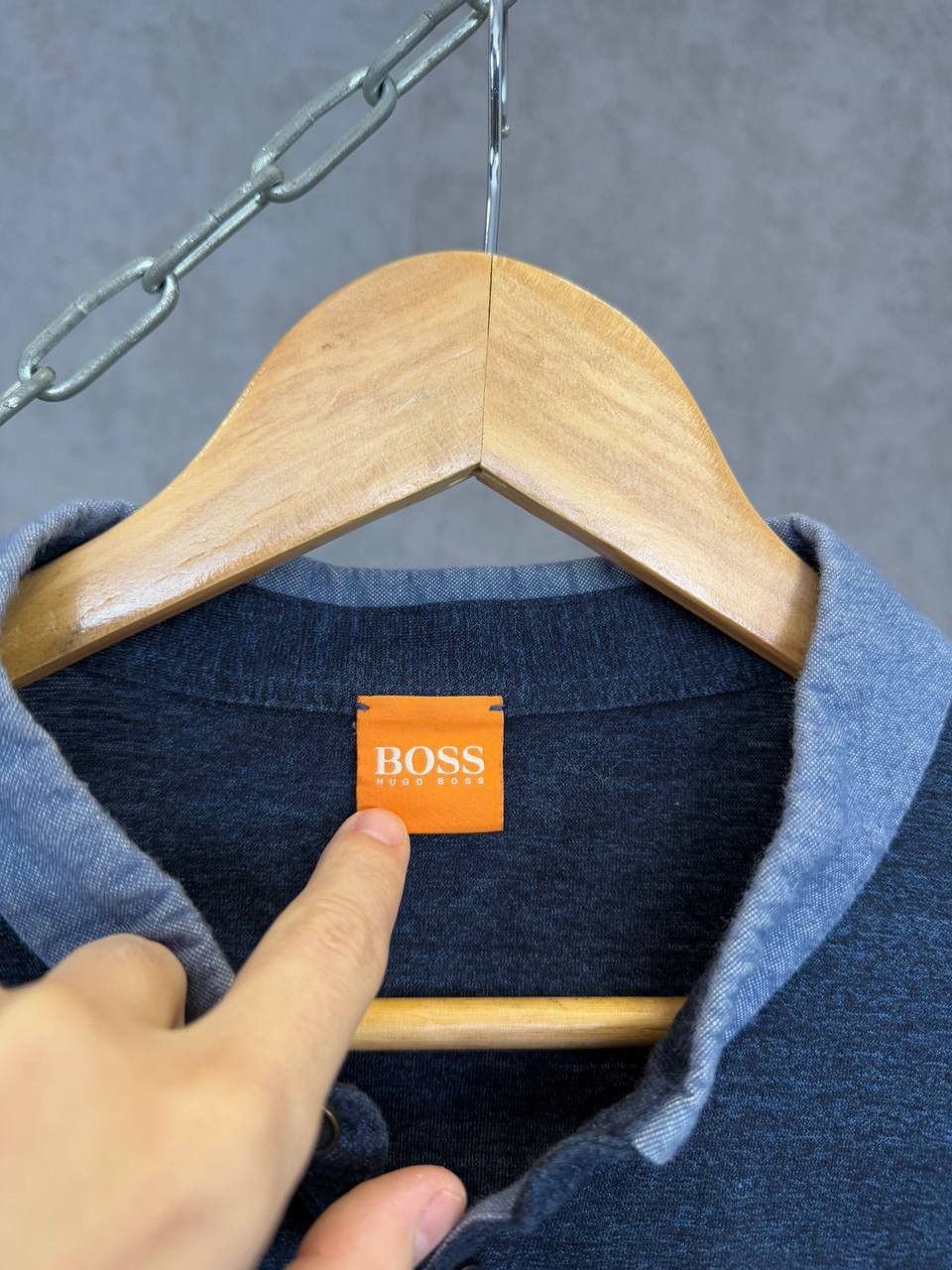 Designer × Hugo Boss Hugo Boss designer longsleeve Size US M / EU 48-50 / 2 - 4 Thumbnail