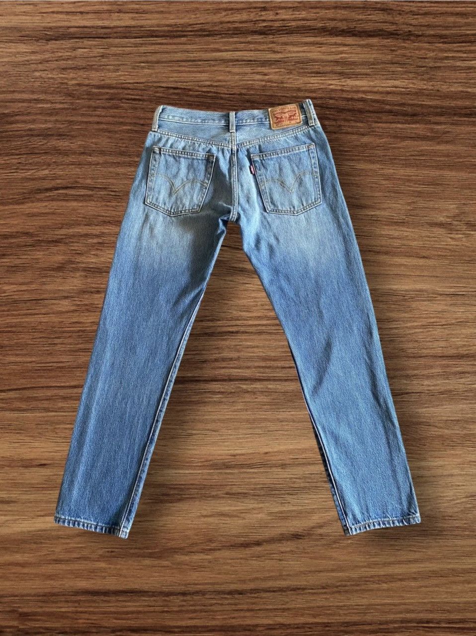 Levi's × Levi's Vintage Clothing Levi’s CT 501 Distressed Denim Jeans Size US 28 / EU 44 - 2 Thumbnail