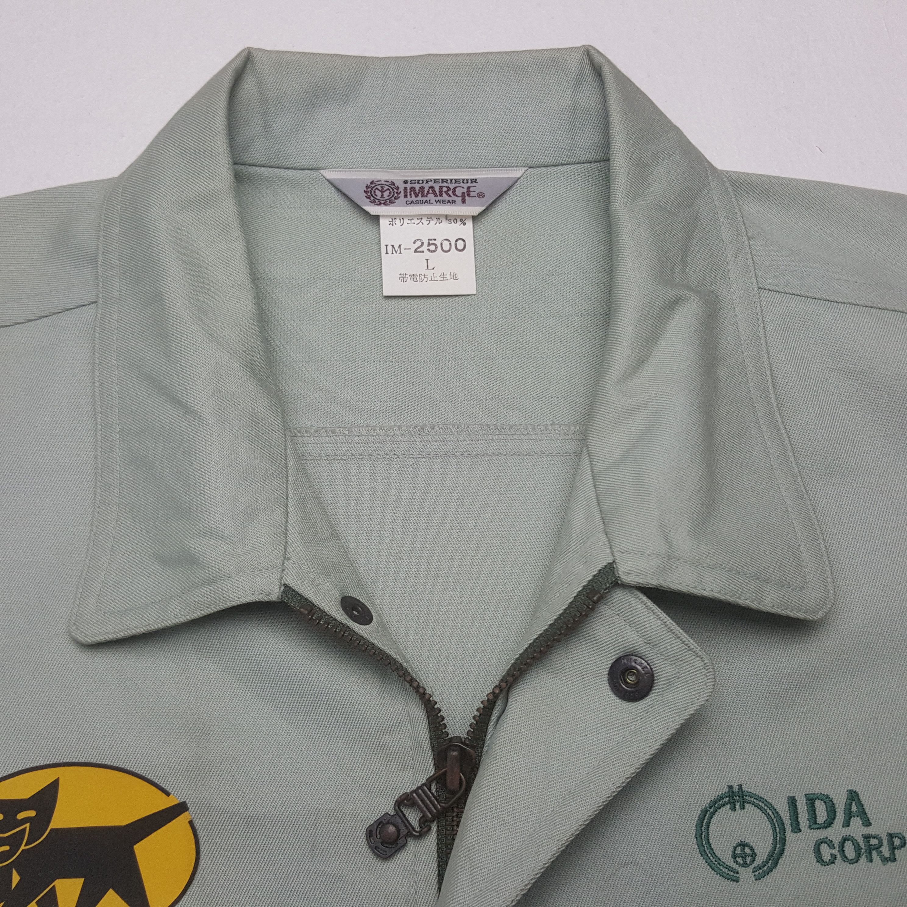 Japanese Brand Vintage Yamato Transport Japanese Uniform Jacket C310N Size US M / EU 48-50 / 2 - 4 Thumbnail