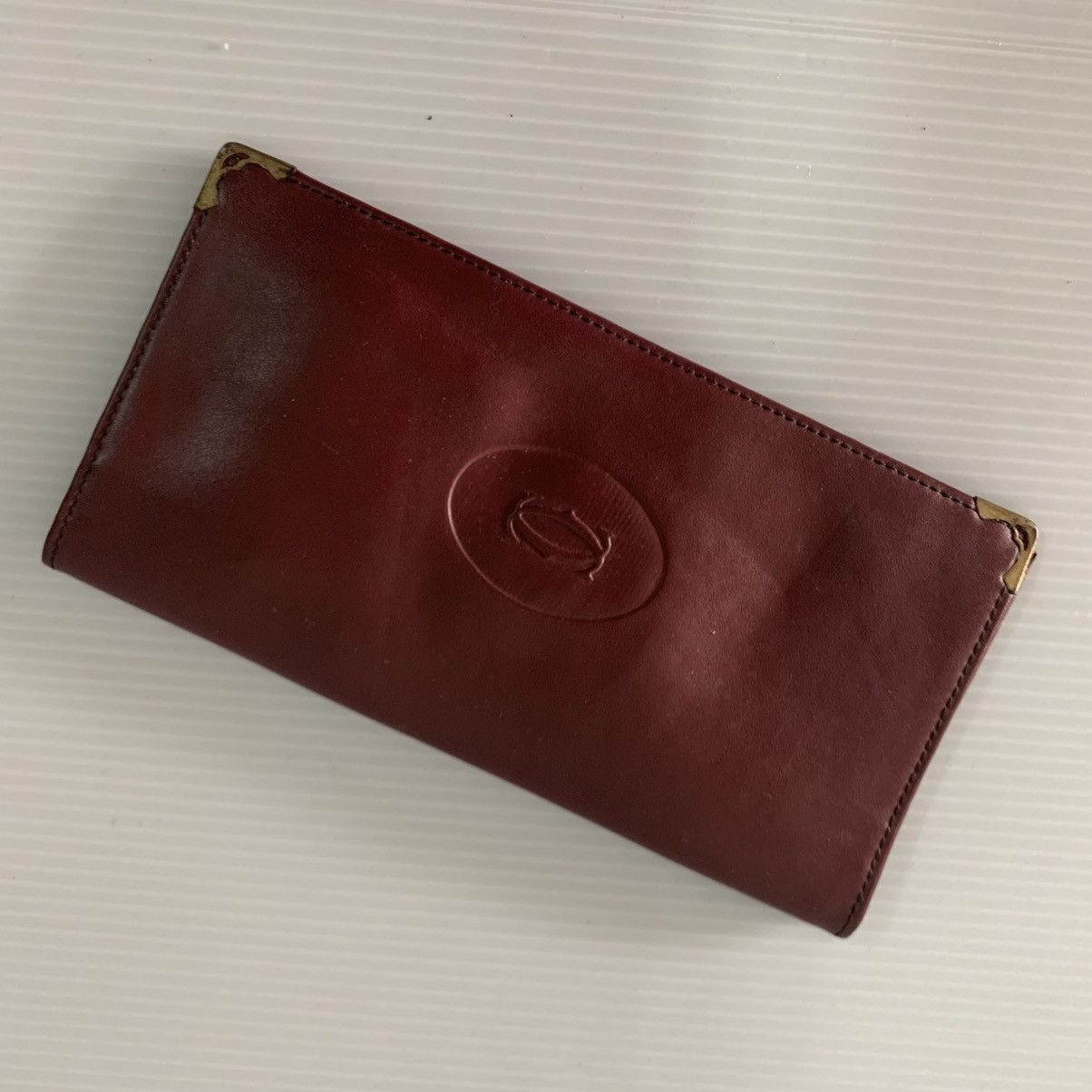 Cartier Cartier Vintage Long Wallet Size ONE SIZE - 2 Thumbnail
