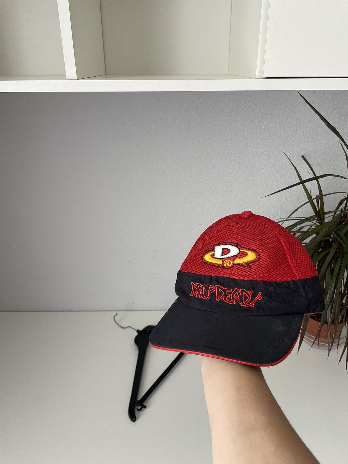 Drop Dead × Vintage 🛹Drop Dead Hat Cap Skateboard Size ONE SIZE - 1 Thumbnail
