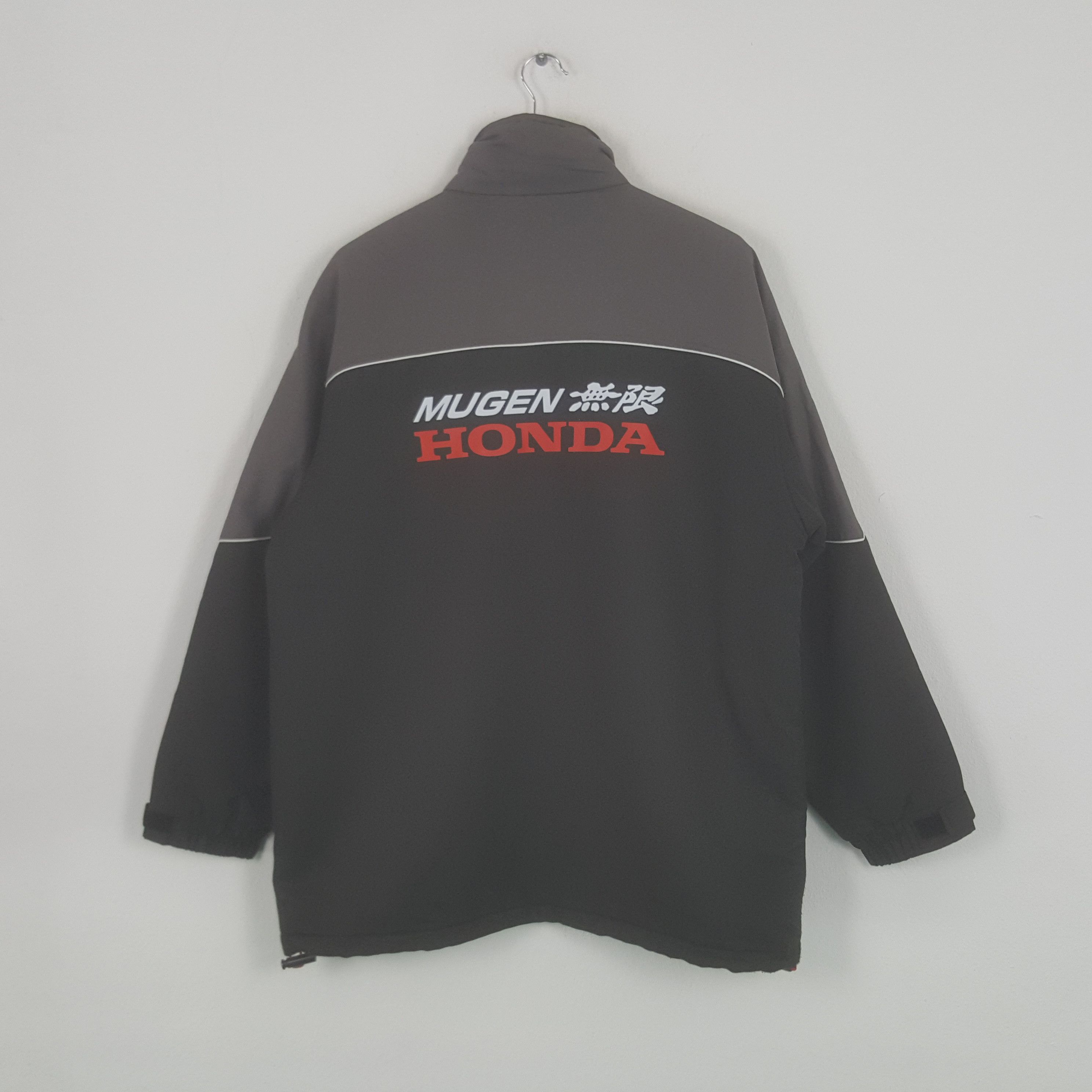 Honda × Vintage Vintage F1 Honda Racing Japanese Brand Custom Jacket Size US XL / EU 56 / 4 - 1 Thumbnail