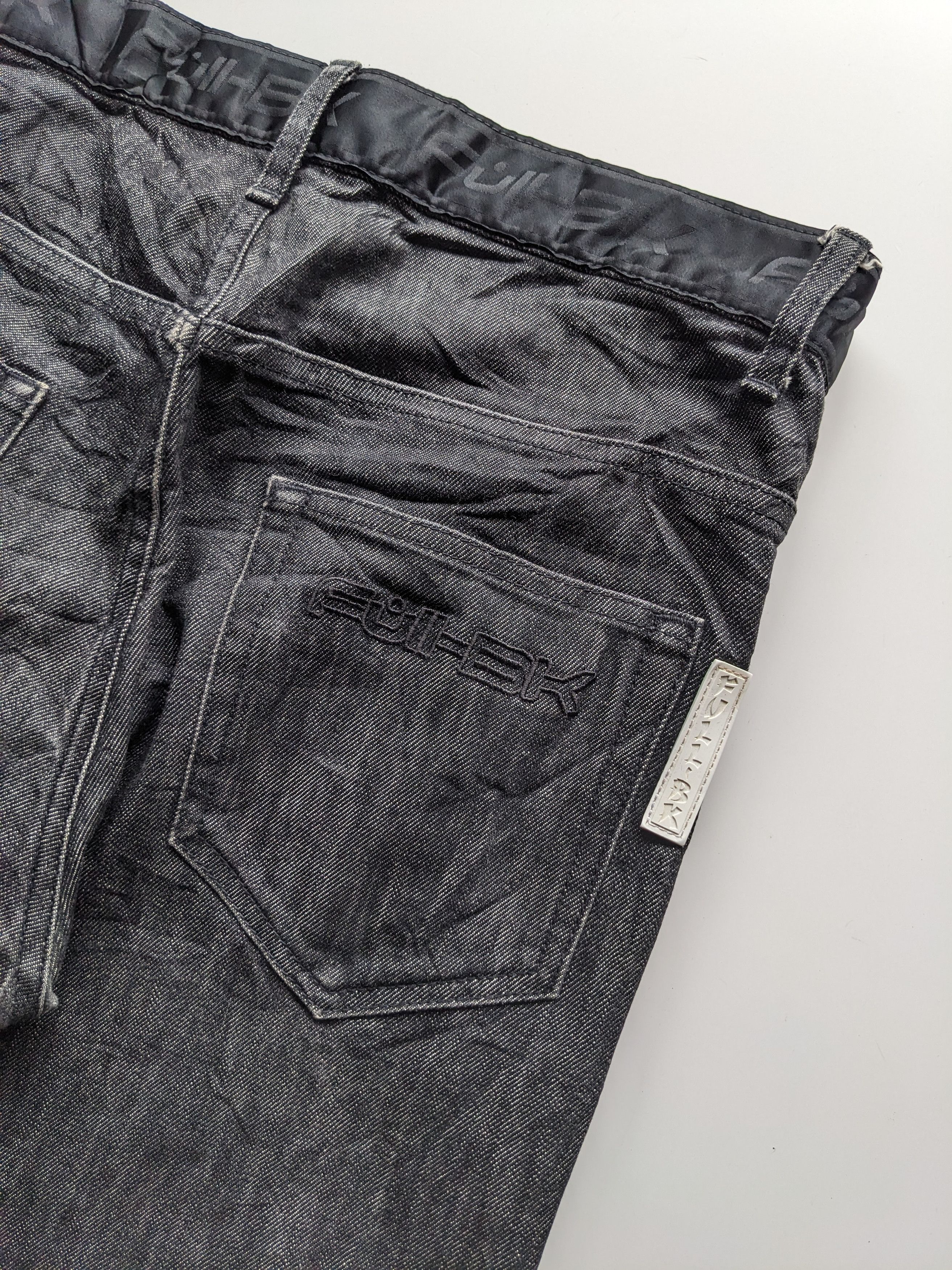 Denime × If Six Was Nine × Japanese Brand Full-Bk embellish zipper super black Size US 31 - 4 Thumbnail