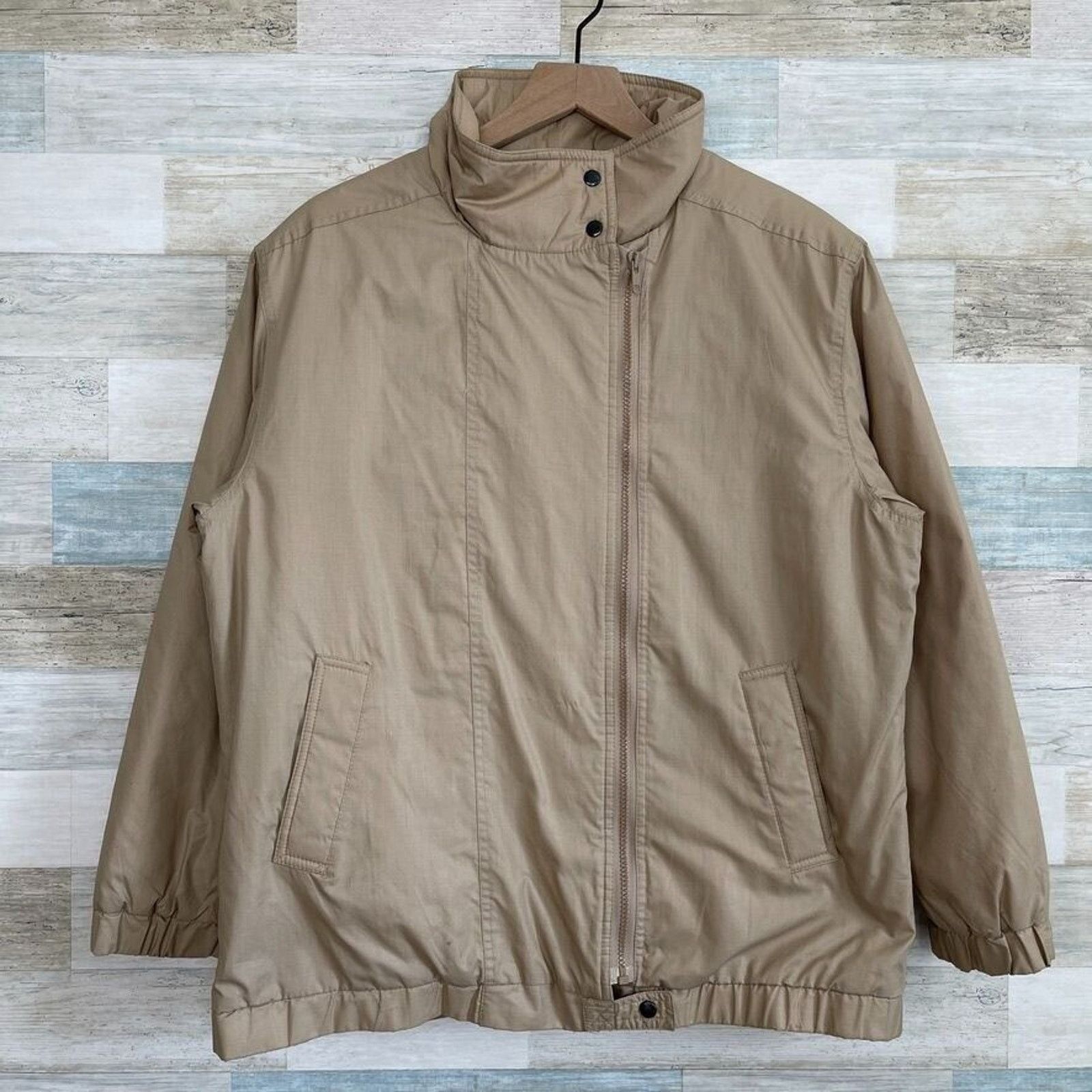 Members Only Members Only Vintage Insulated Soft Shell Jacket 11 12 Size XL / US 12-14 / IT 48-50 - 1 Thumbnail