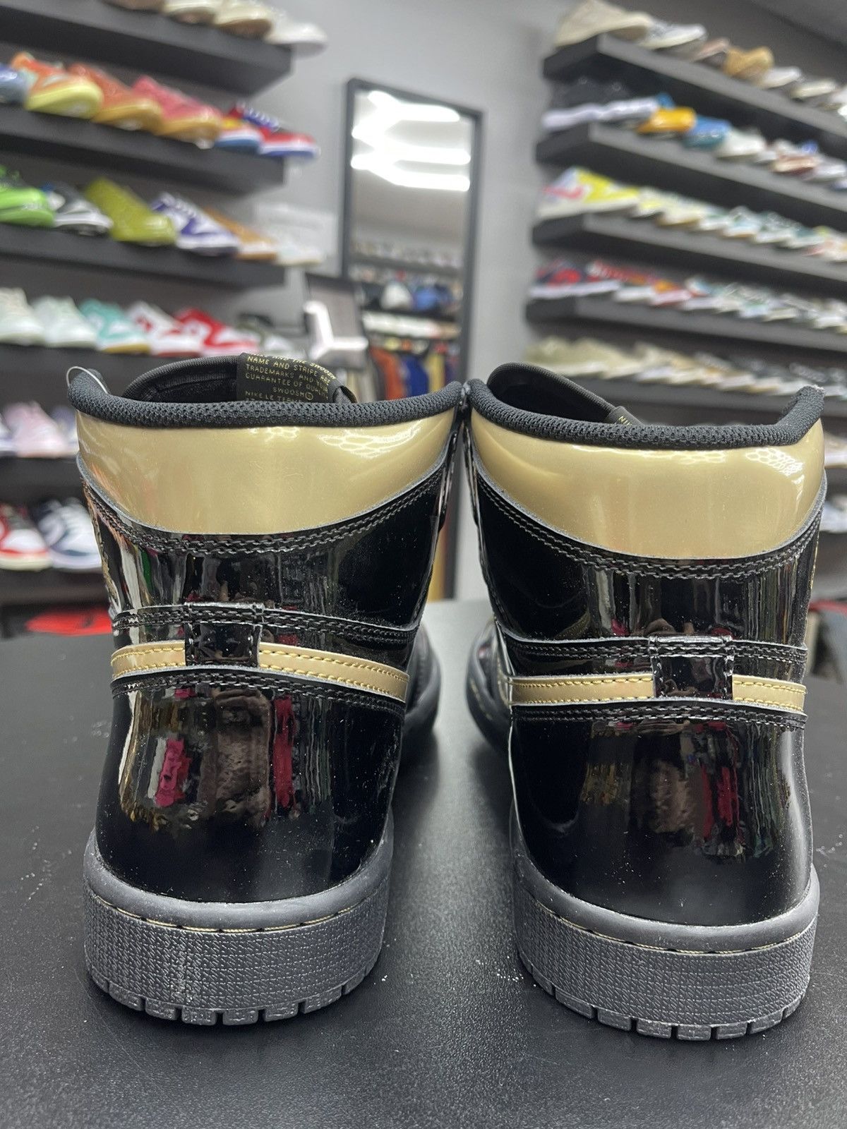 Jordan Brand Size 10 - Jordan 1 Metallic Gold Brand New Size US 10 / EU 43 - 4 Thumbnail