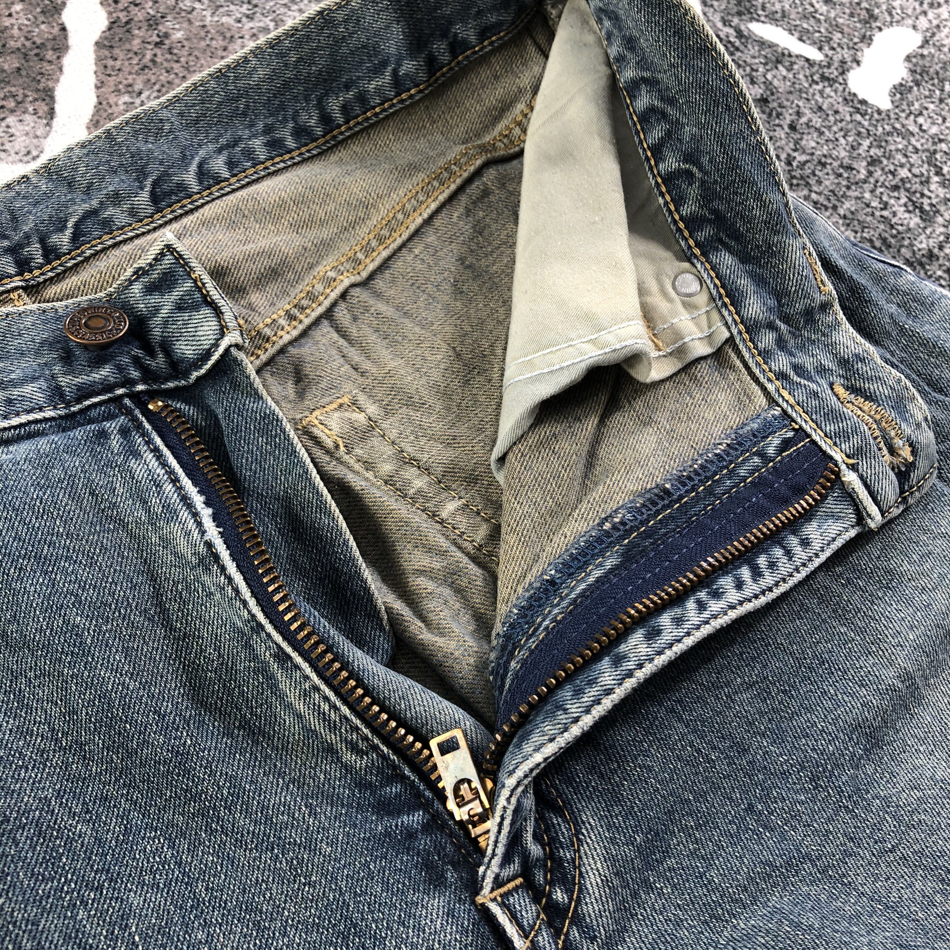 Edwin Vintage Edwin 604 Jeans Faded Blue Jeans KJ1870 Size US 32 / EU 48 - 7 Thumbnail