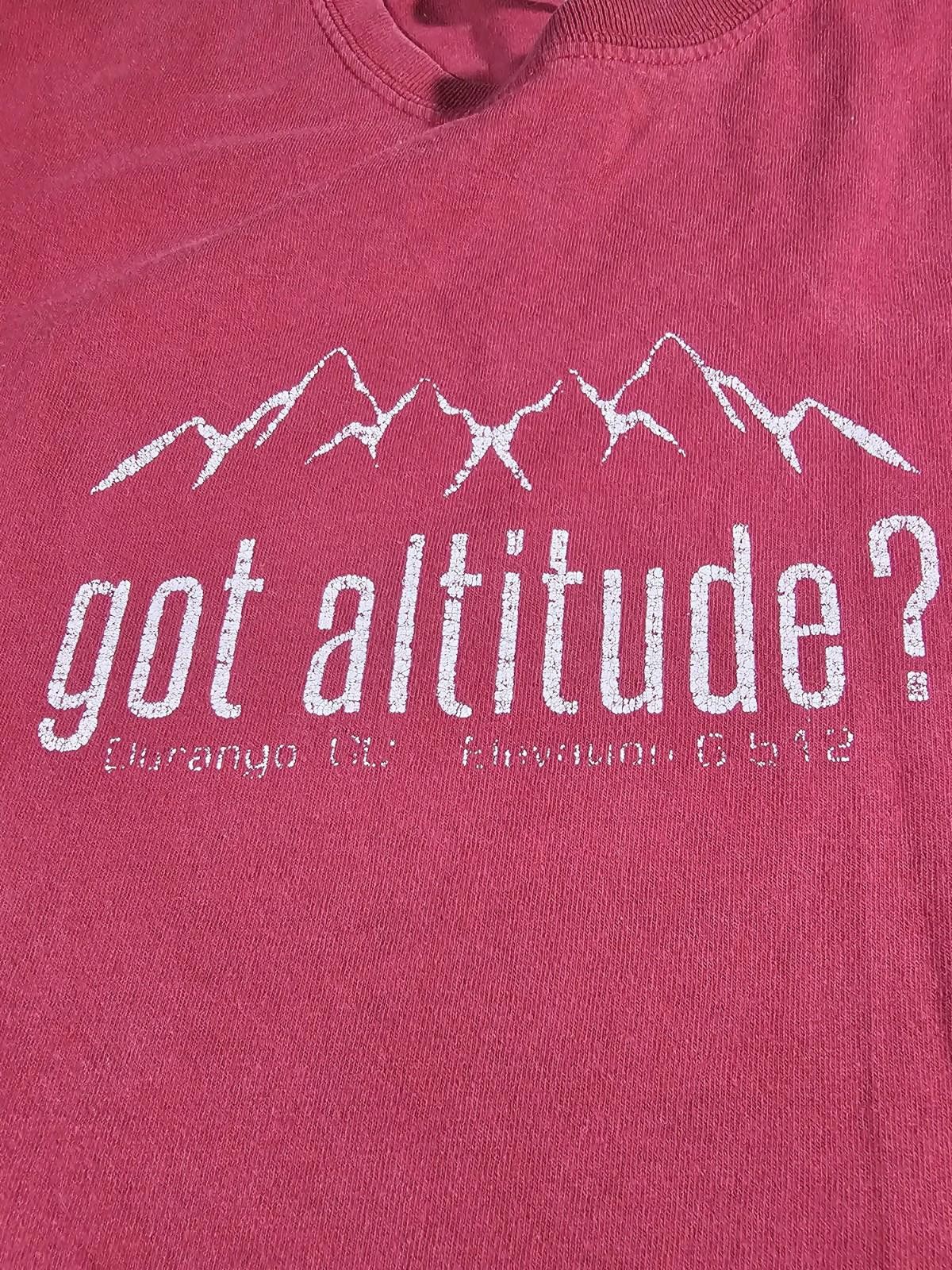 Gildan Got Altitude M Red Tshirt Size US M / EU 48-50 / 2 - 3 Thumbnail