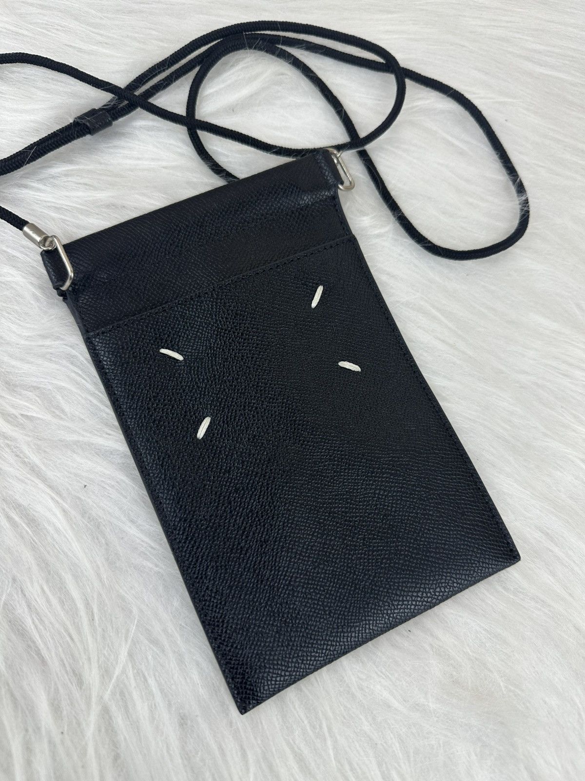Maison Margiela Maison Margiela Four Stiches Phone Holder Bag Size ONE SIZE - 3 Thumbnail