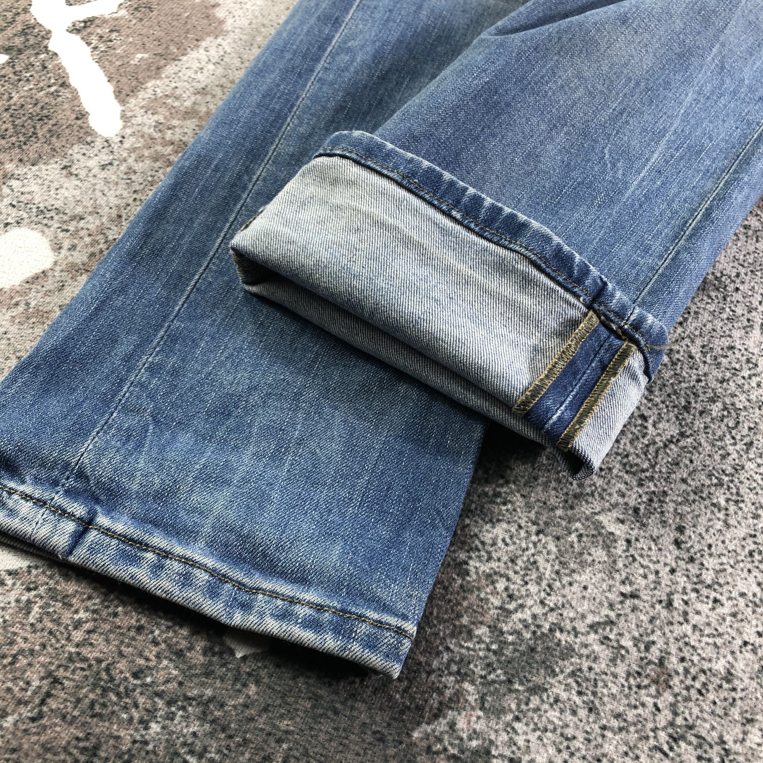 Diesel Diesel Jeans Ripped Skinny Denim KJ2459 Size US 29 - 6 Thumbnail