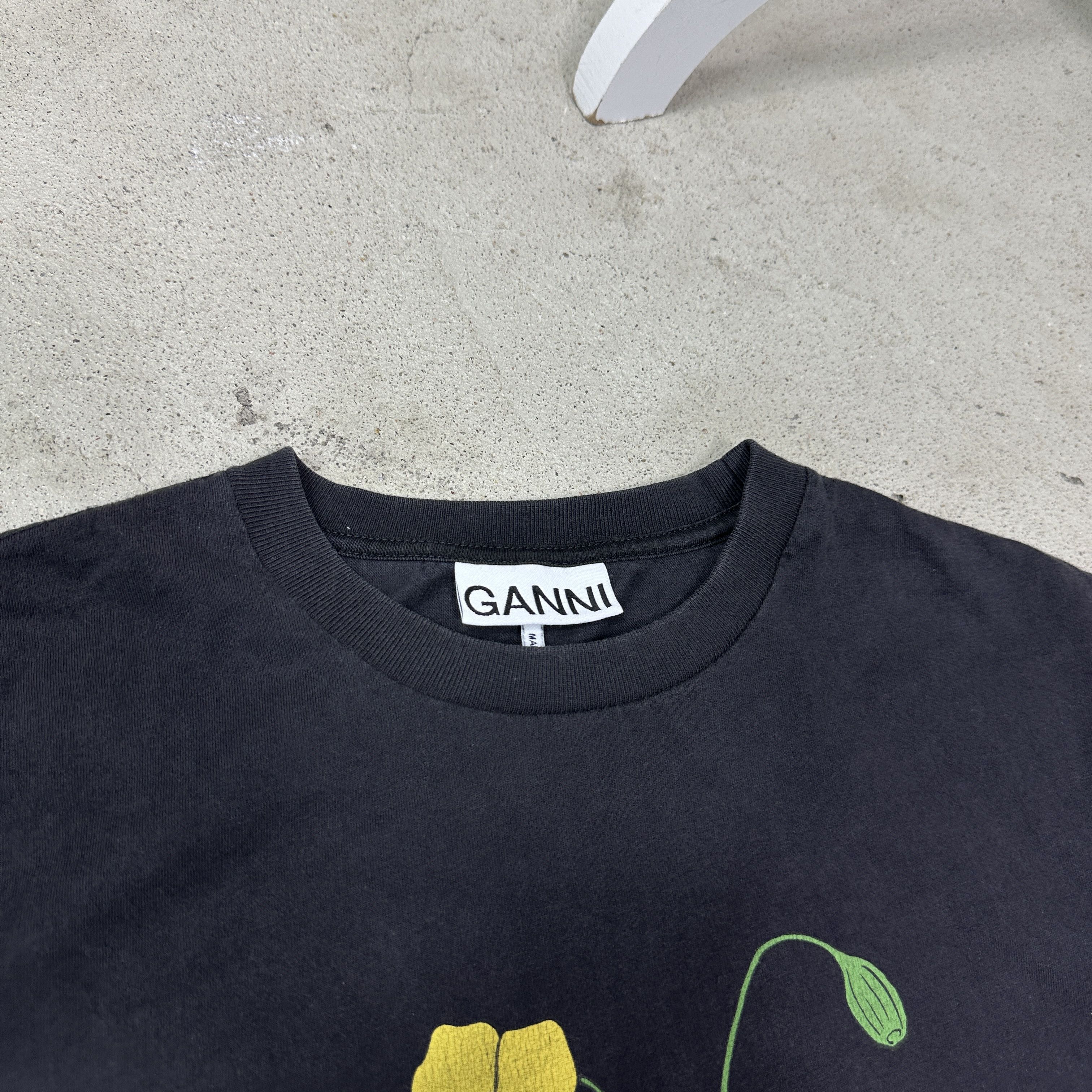 Vintage Vintage Streetwear Sporty Ganni Oversize T-shirt Y2K Size US XS / EU 42 / 0 - 5 Thumbnail