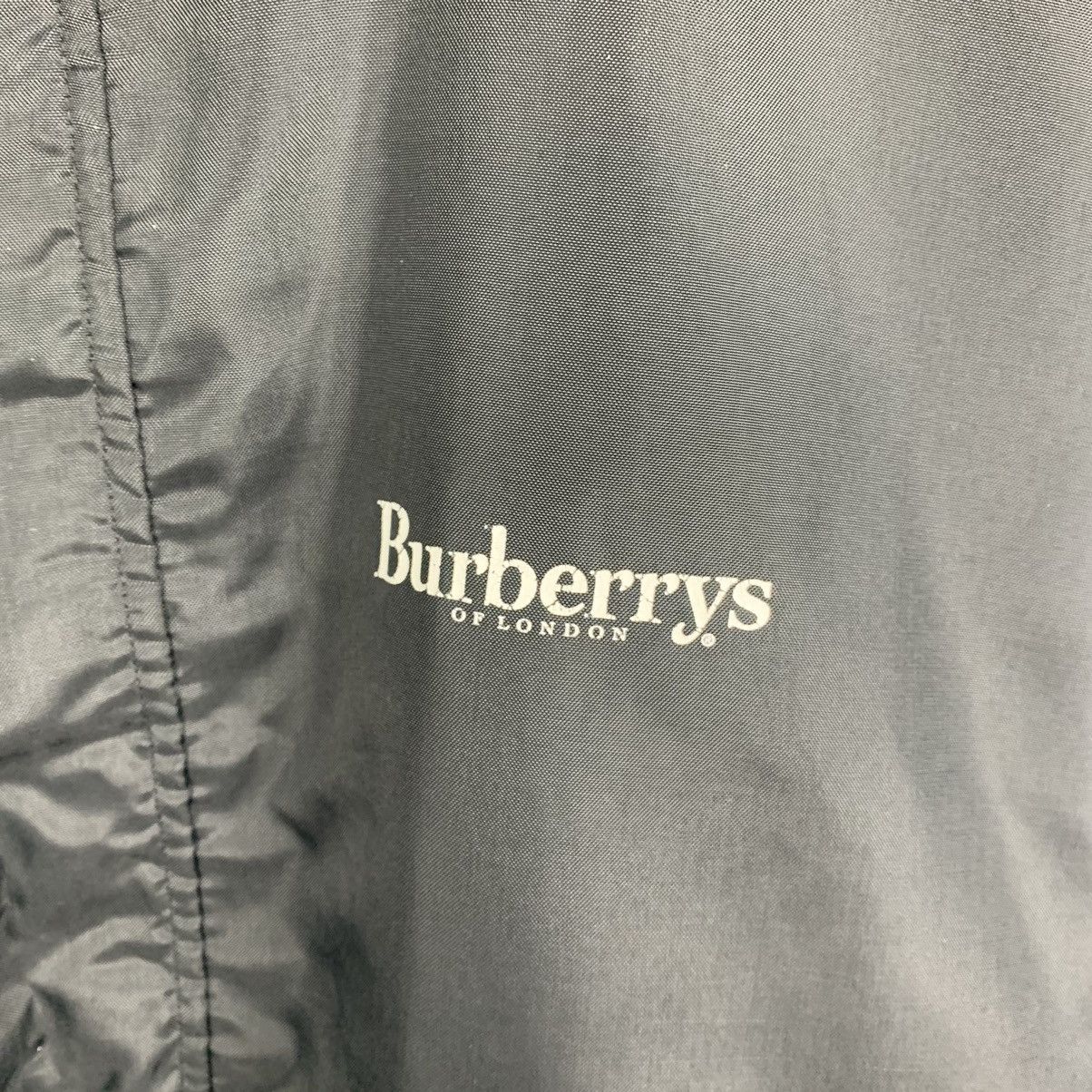 Burberry Vintage Burberrys Nova Check Jacket Black Men’s Size XL 90s Size US XL / EU 56 / 4 - 4 Thumbnail