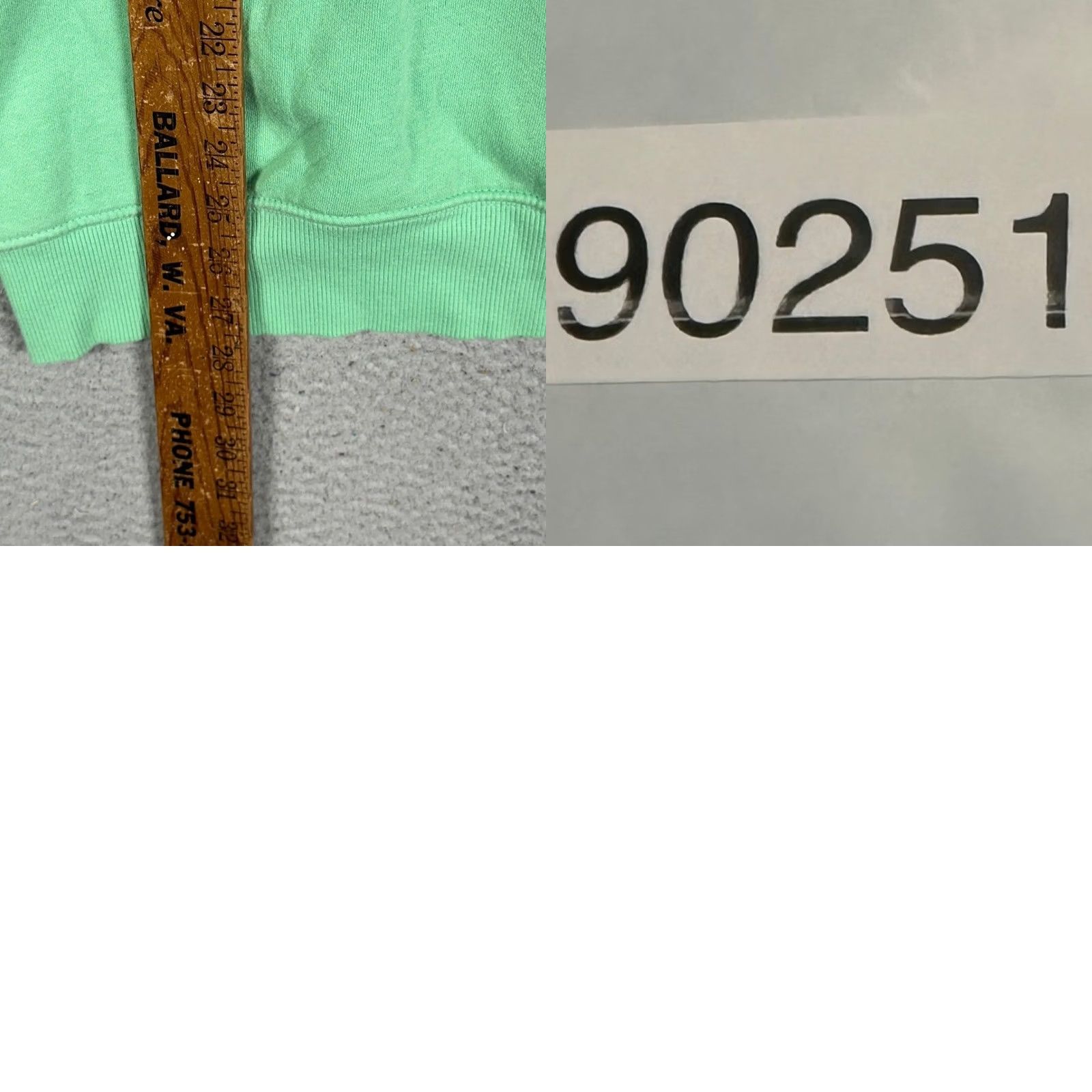 The North Face The North Face Hoodie Mens Large Mint Green Graphic Print Pullover Sweatshirt Size US L / EU 52-54 / 3 - 8 Thumbnail
