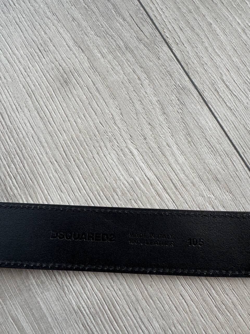 Dsquared2 Dsquared belt avantgarde buckle logo Gothic Spell out Size ONE SIZE - 6 Thumbnail