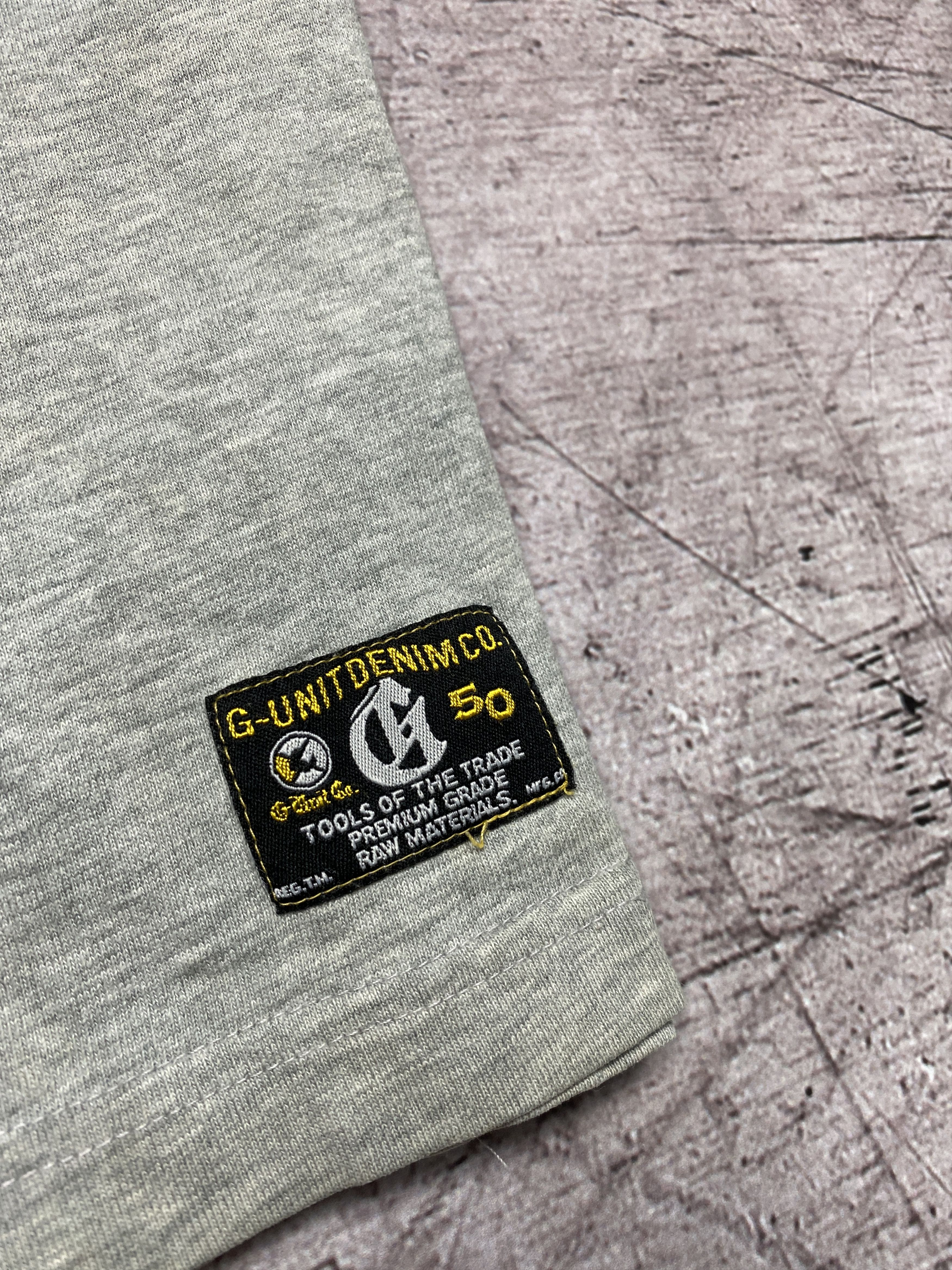 50 Cent × G-Unit G Unit Vintage Mens Crew Neck T-Shirt Size US L / EU 52-54 / 3 - 4 Thumbnail