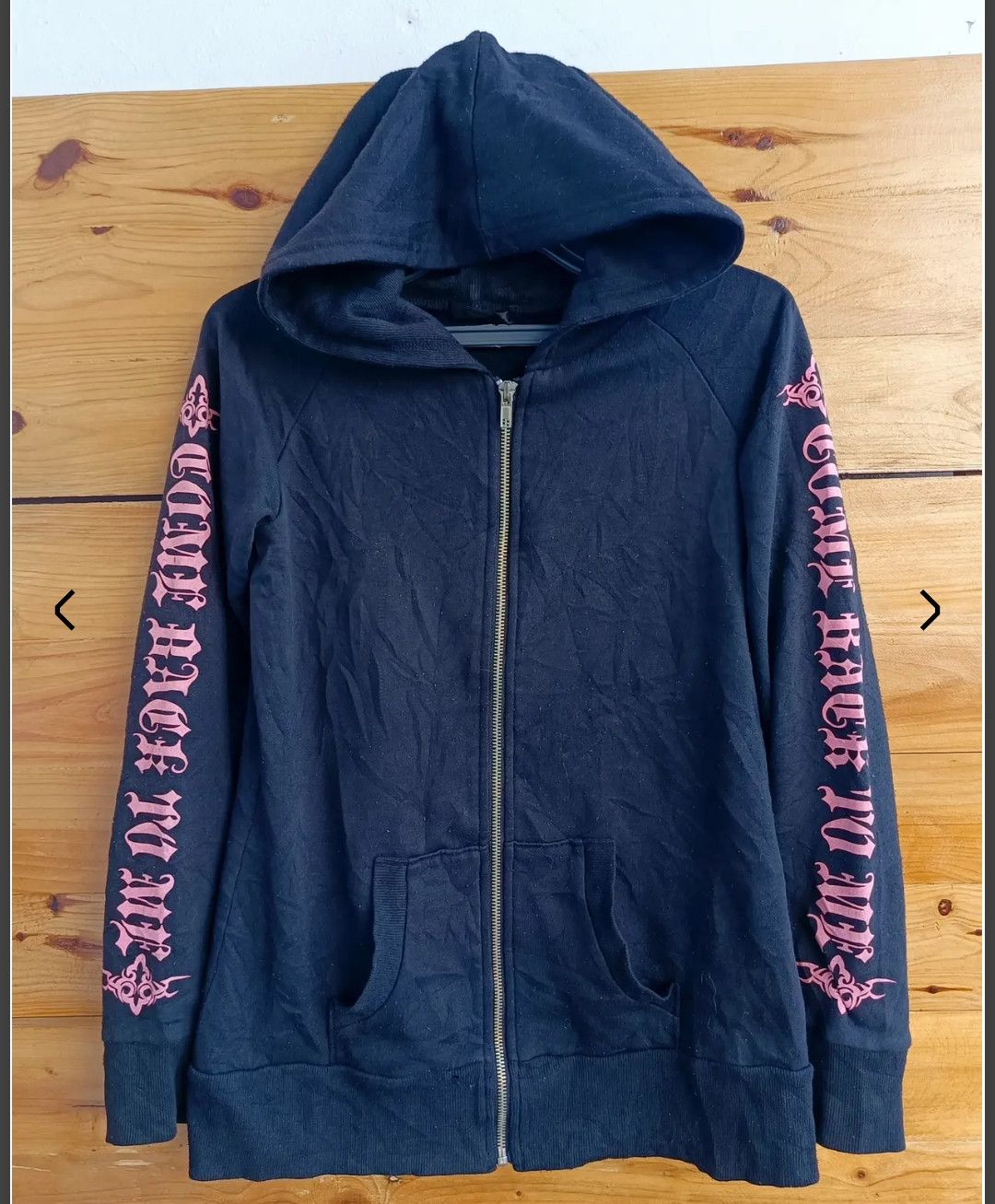 If Six Was Nine 2000's Hoodie Wing Cross Chrome Size L / US 10 / IT 46 - 2 Thumbnail