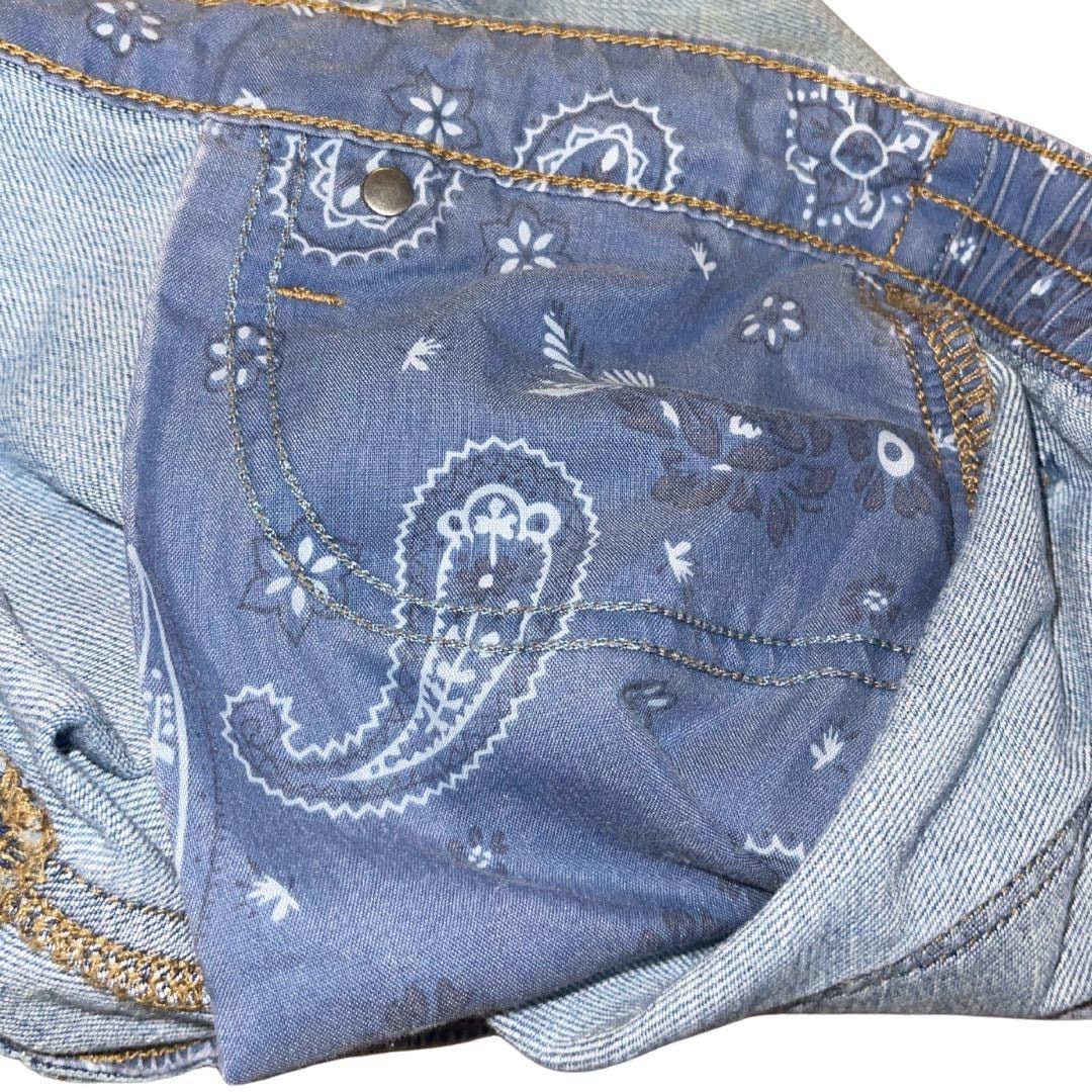 Other Aerie Cutoff Distressed Shorts Medium Cowgirl Beach Y2K Size 28" / US 6 / IT 42 - 6 Thumbnail