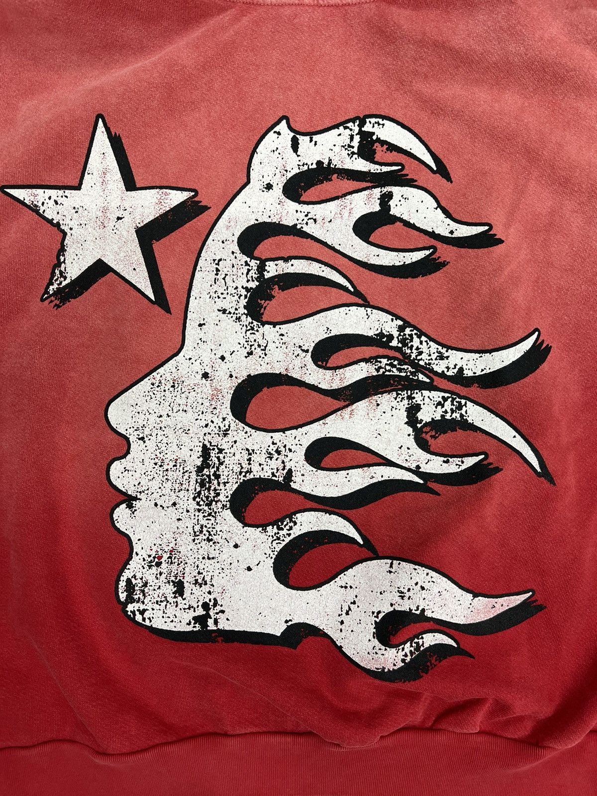 HELLSTAR Hellstar Records Hoodie Size US M / EU 48-50 / 2 - 6 Thumbnail