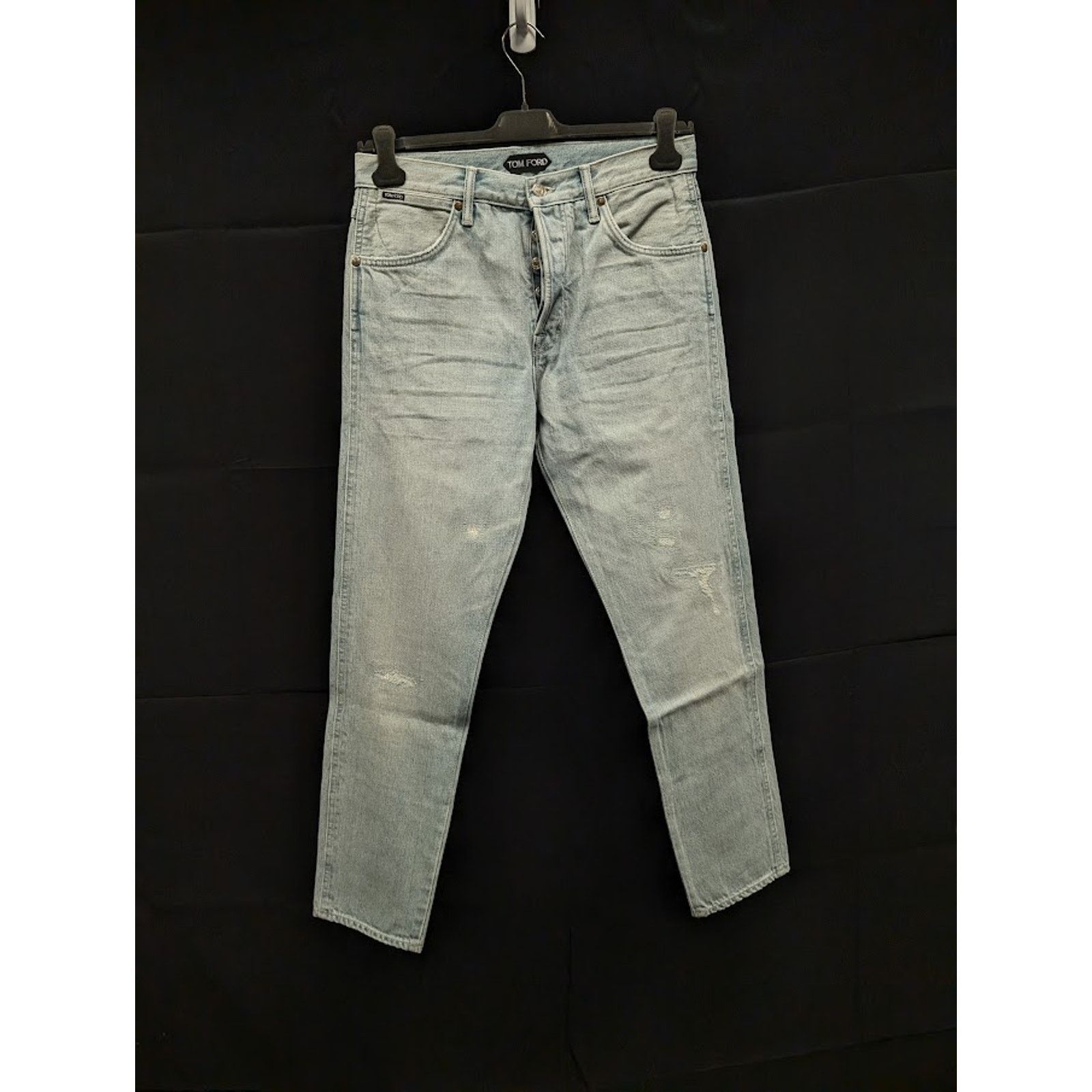 Tom Ford o1rshd1 Tapered Jeans in Blue Size US 38 / EU 54 - 1 Thumbnail