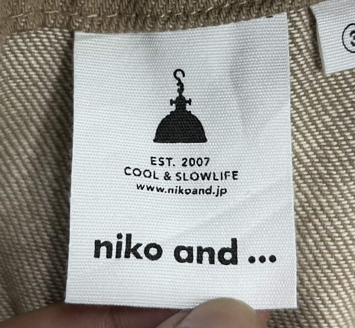 Vintage niko and. Unisex Cotton Utility Overalls Size M Japan Size 3 Size US 42 / EU 58 - 12 Thumbnail