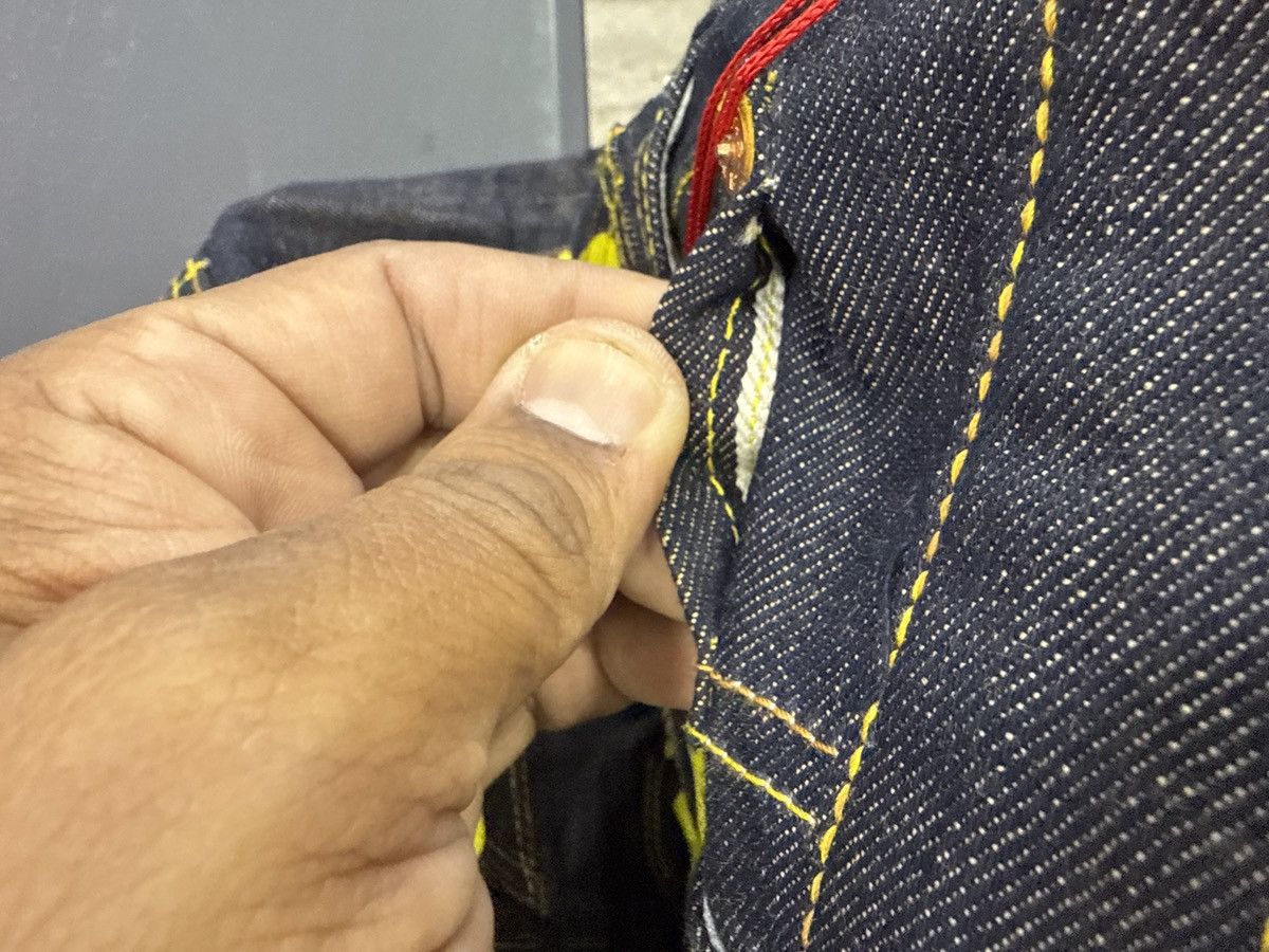 Evisu Evisu jeans osaka Size US 32 / EU 48 - 13 Thumbnail