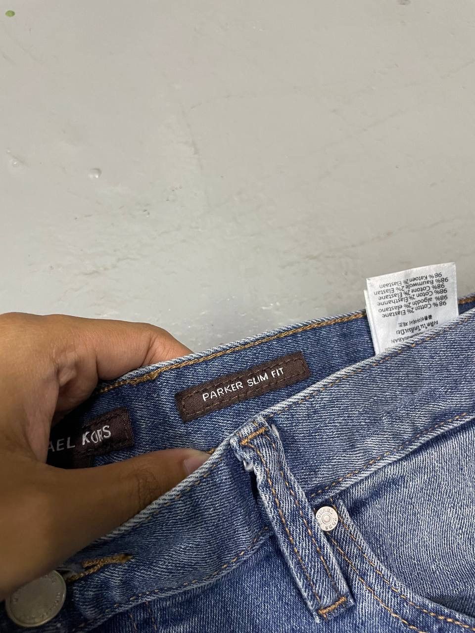 Michael Kors Denim Michael Kors Luxury Size US 36 / EU 52 - 12 Thumbnail