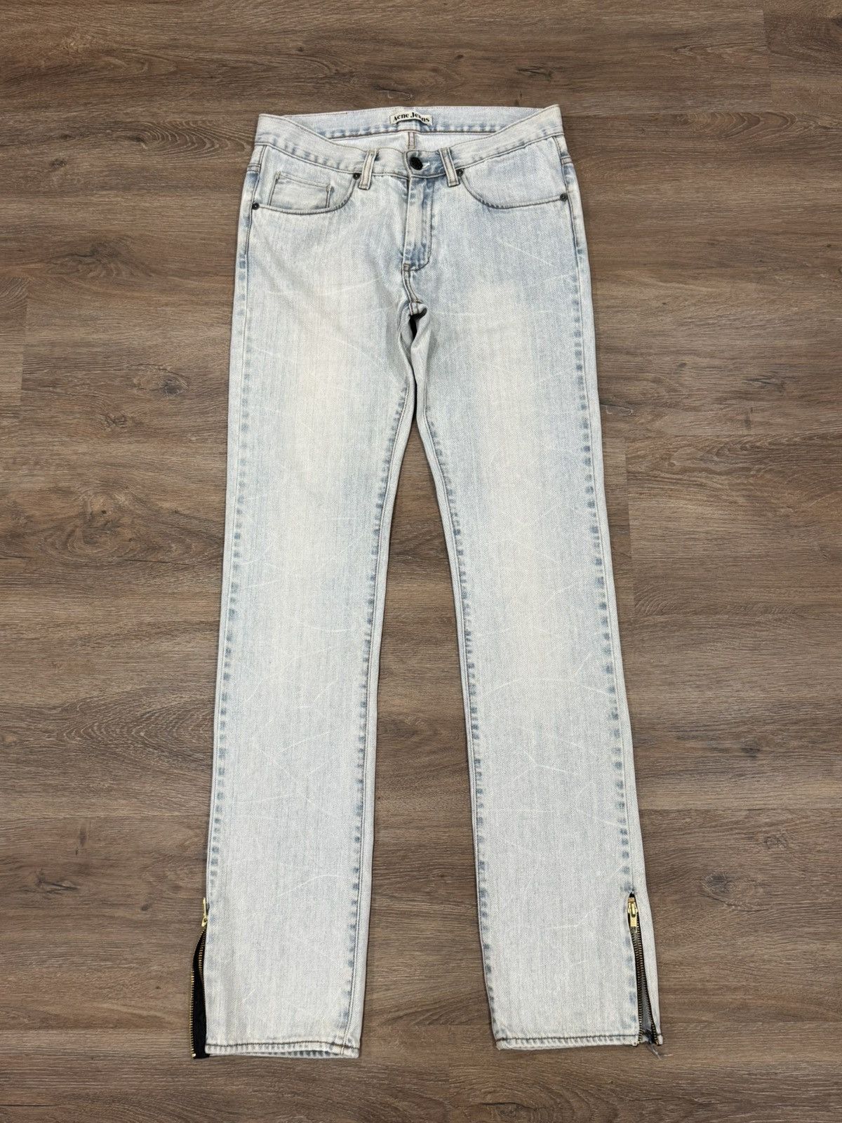 Acne Studios Vintage Acne Jeans "MIX KLOR" Heritage Denim - 30/34 Size US 30 / EU 46 - 1 Thumbnail