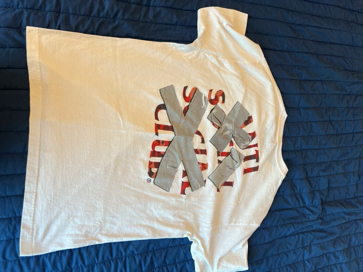 Anti Social Social Club White Large Anti Social Social Club Size US L / EU 52-54 / 3 - 1 Thumbnail
