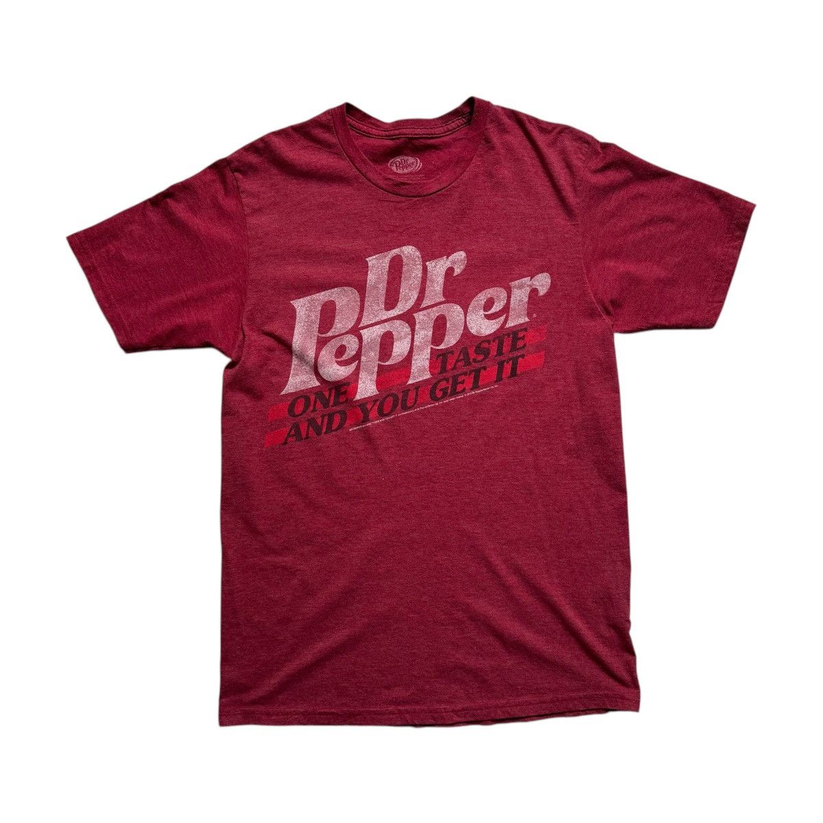 Vintage Vintage 2013 Dr. Pepper T-Shirt Size US M / EU 48-50 / 2 - 1 Thumbnail