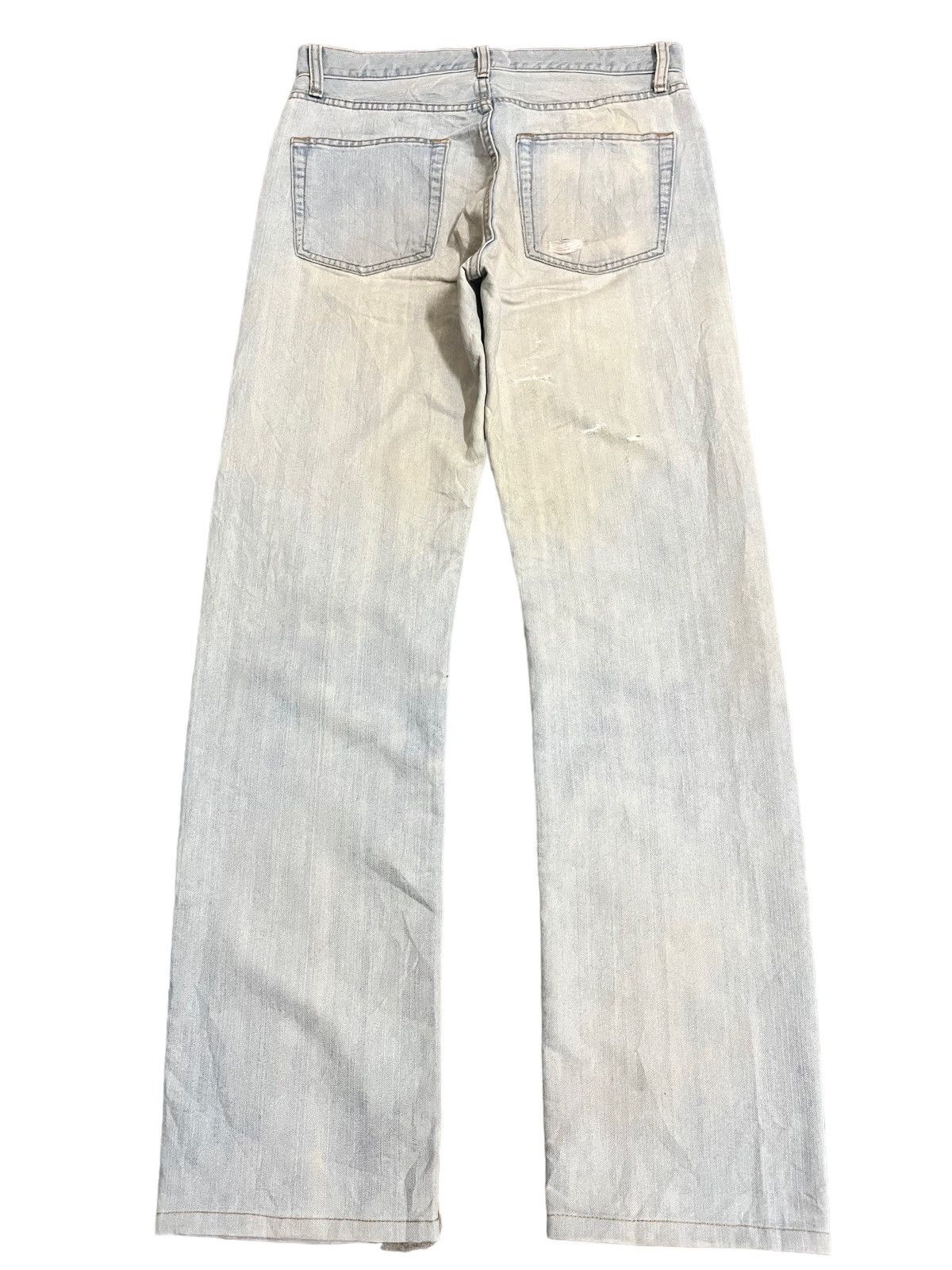 Jun Takahashi Vintage Uniqlo Retro Style Jeans Size US 30 / EU 46 - 6 Thumbnail