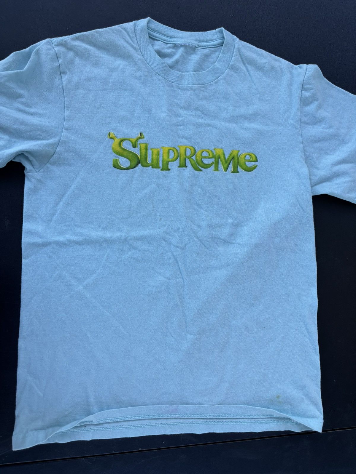 Supreme Shrek Tee | Grailed