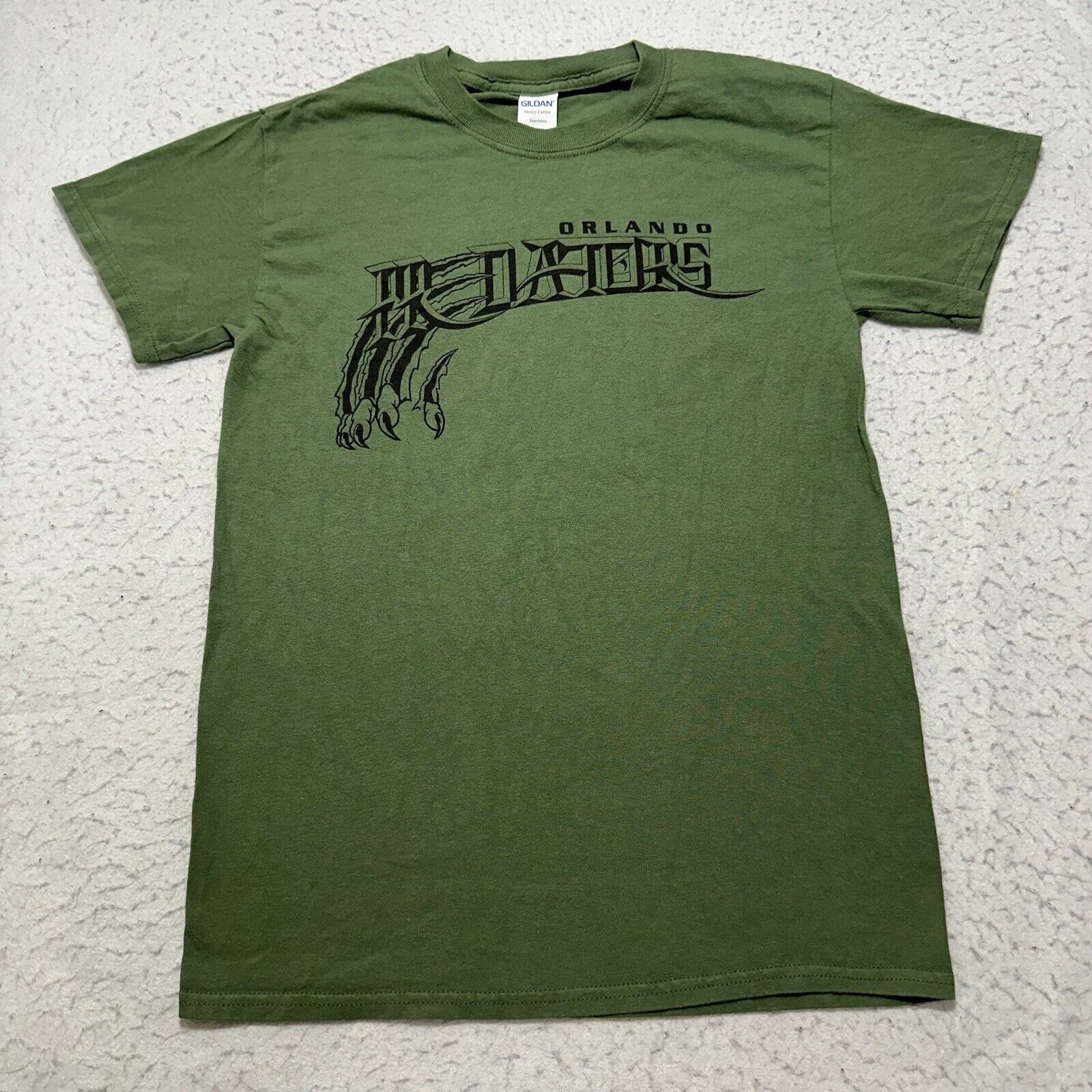 Gildan Orlando Predators Small Arena Football League AFL Green Tee Size US S / EU 44-46 / 1 - 1 Thumbnail