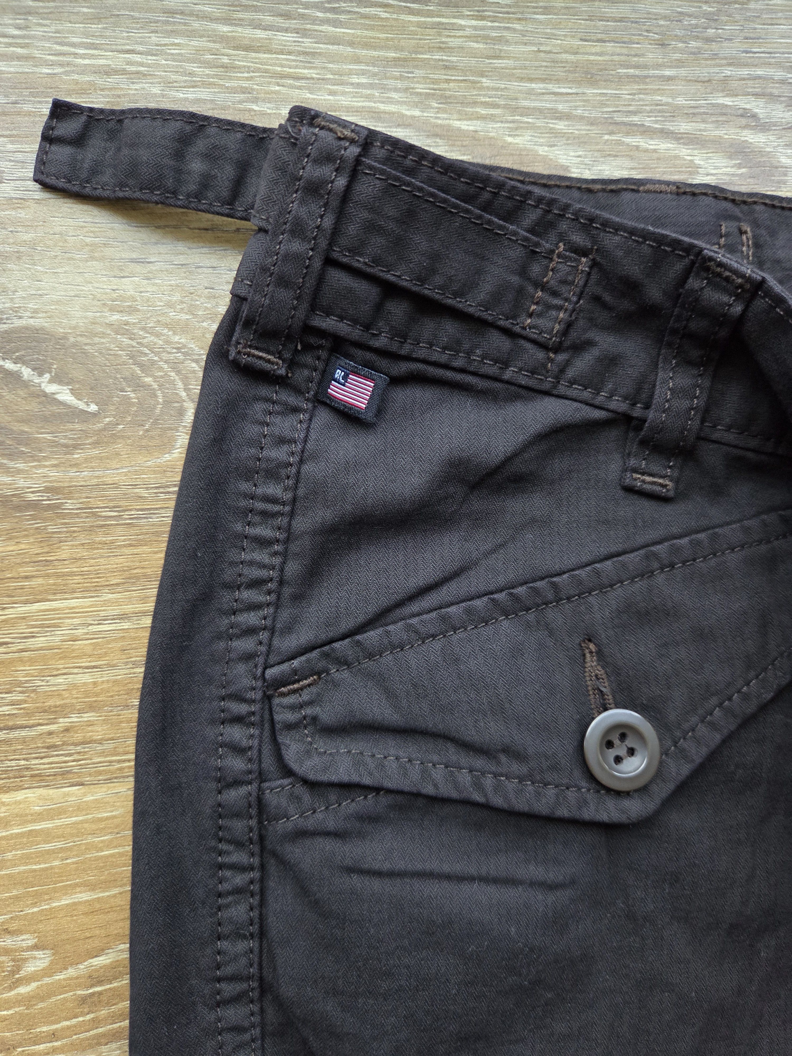 Polo Ralph Lauren Vintage OG Polo Ralph Lauren RL Tactical Cargo Utility Pants Size 31" - 6 Thumbnail