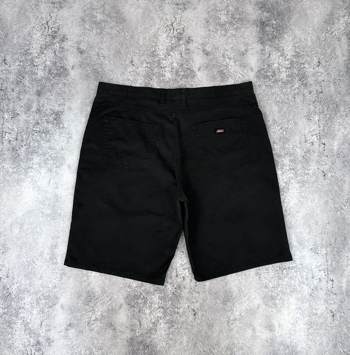 Dickies Vintage Dickies USA Baggy Opium Faded Black Y2K Shorts Jorts Size US 40 / EU 56 - 1 Thumbnail