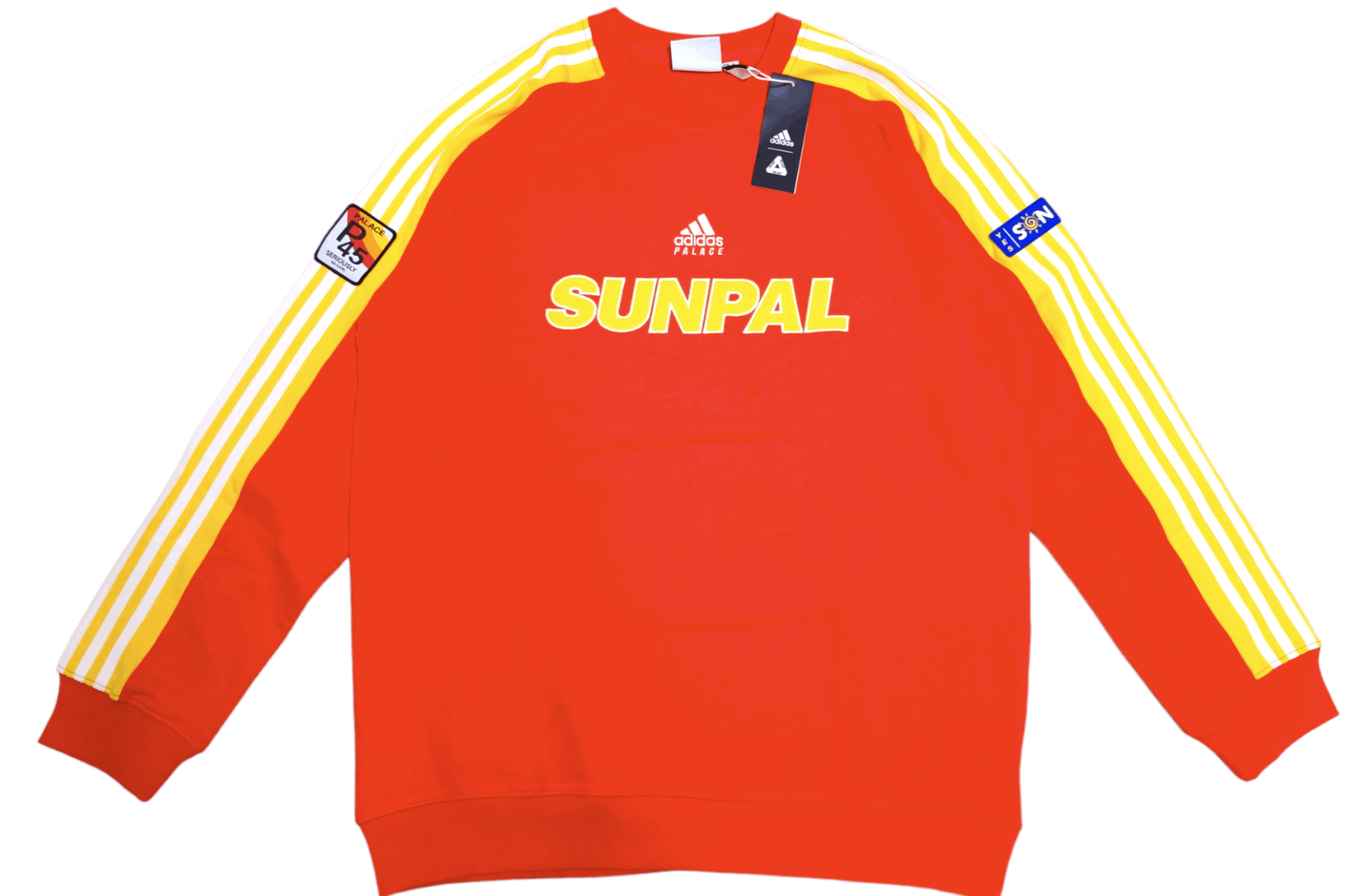 ADIDAS Palace 2017 Loopback Crewneck L - スウェット