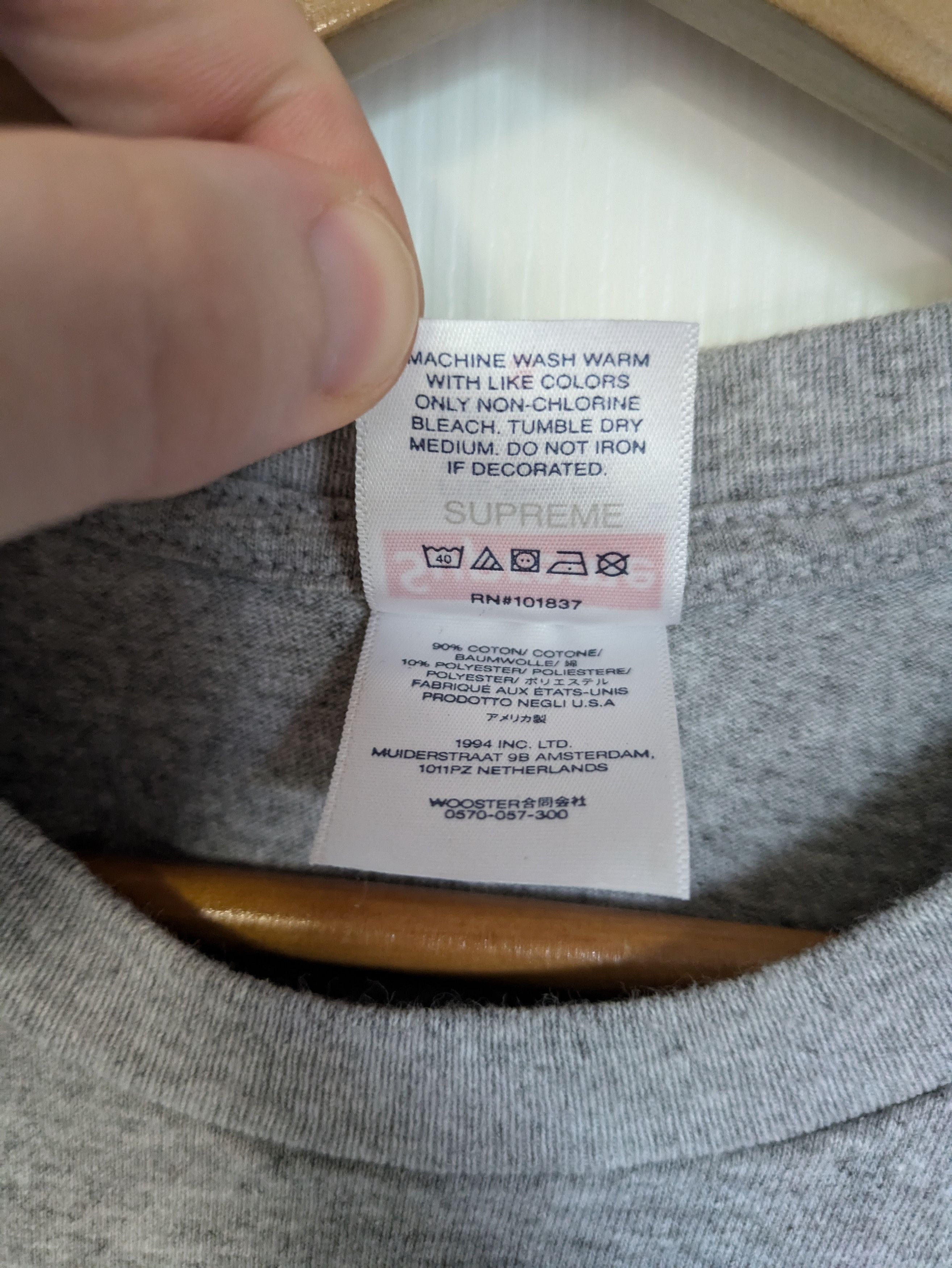 Supreme Supreme Reaper Tee (SS23) Size US S / EU 44-46 / 1 - 4 Thumbnail
