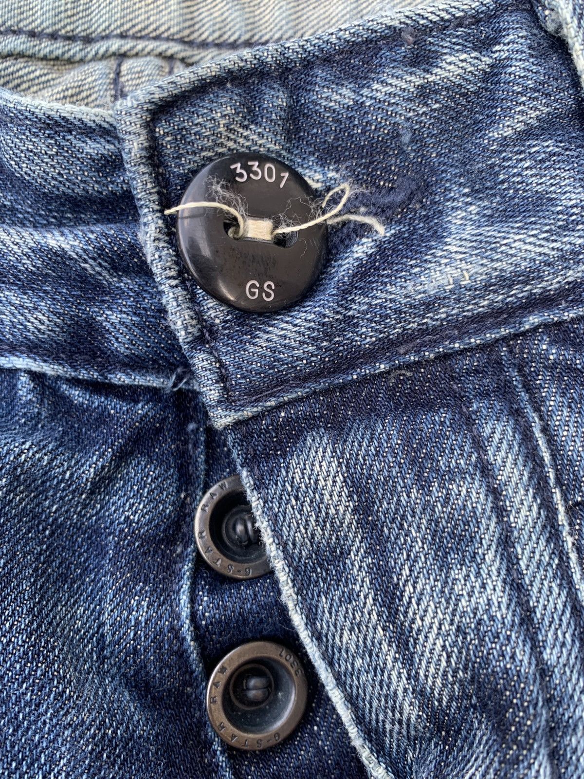 G-Star G-Star Raw 3301 Heritage Workwear Denim Jeans -Multi Pocket Size US 30 / EU 46 - 8 Thumbnail