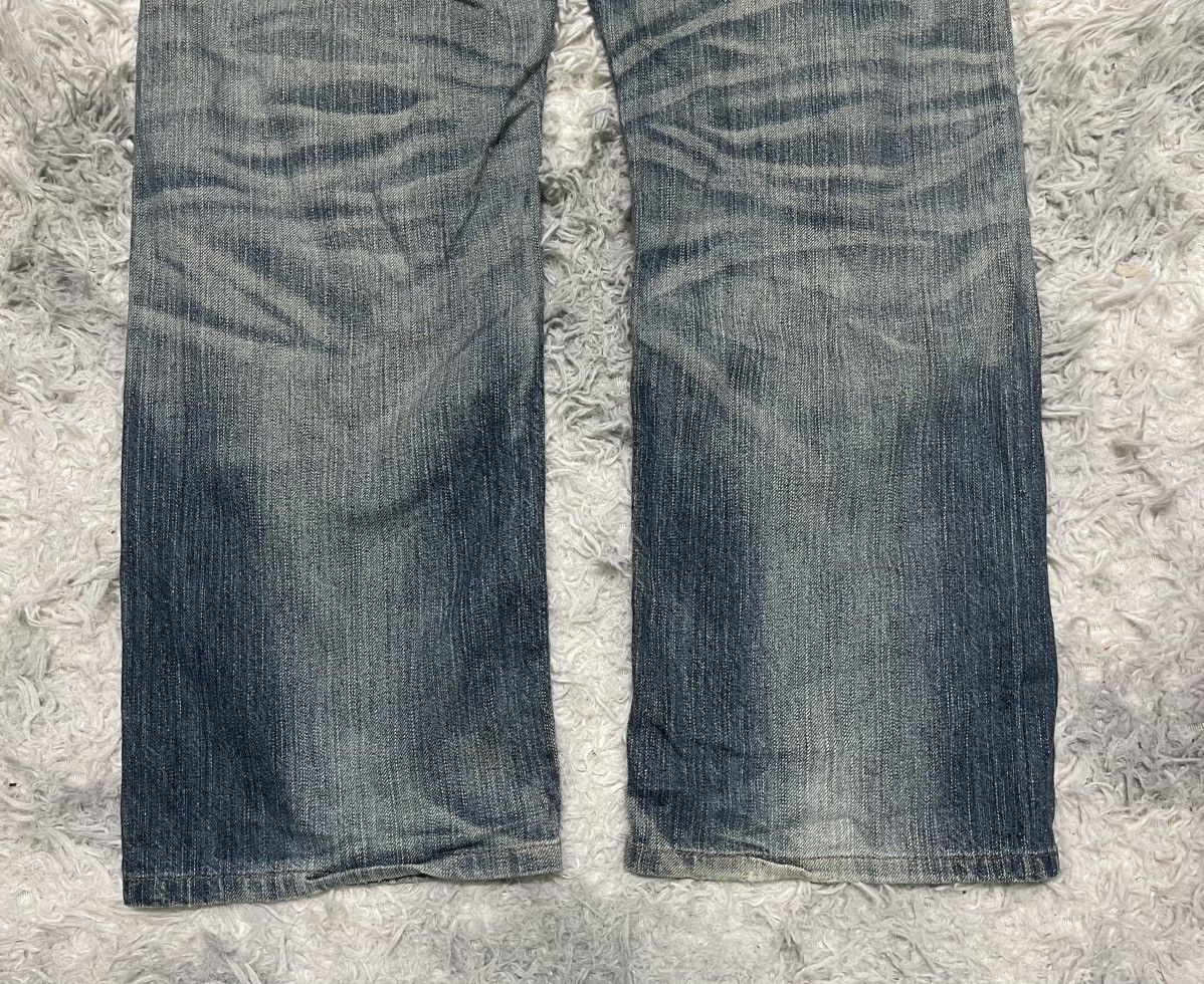 Edwin VINTAGE EDWIN EXCLUSIVE VINTAGE DISTRESSED JEANS RARE Size US 34 / EU 50 - 13 Thumbnail