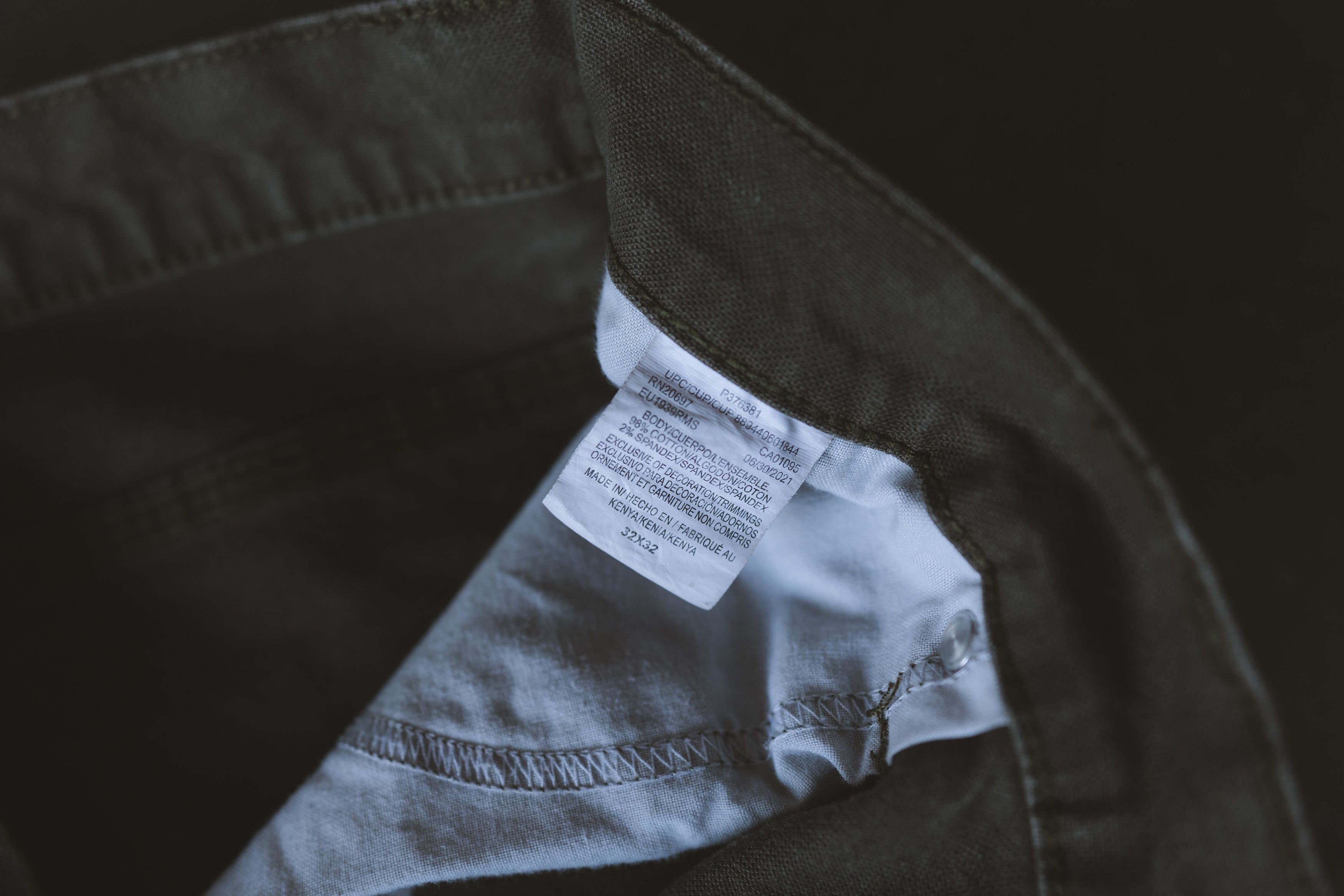 Dickies Dickies Canvas Work Pants Size US 32 / EU 48 - 5 Thumbnail
