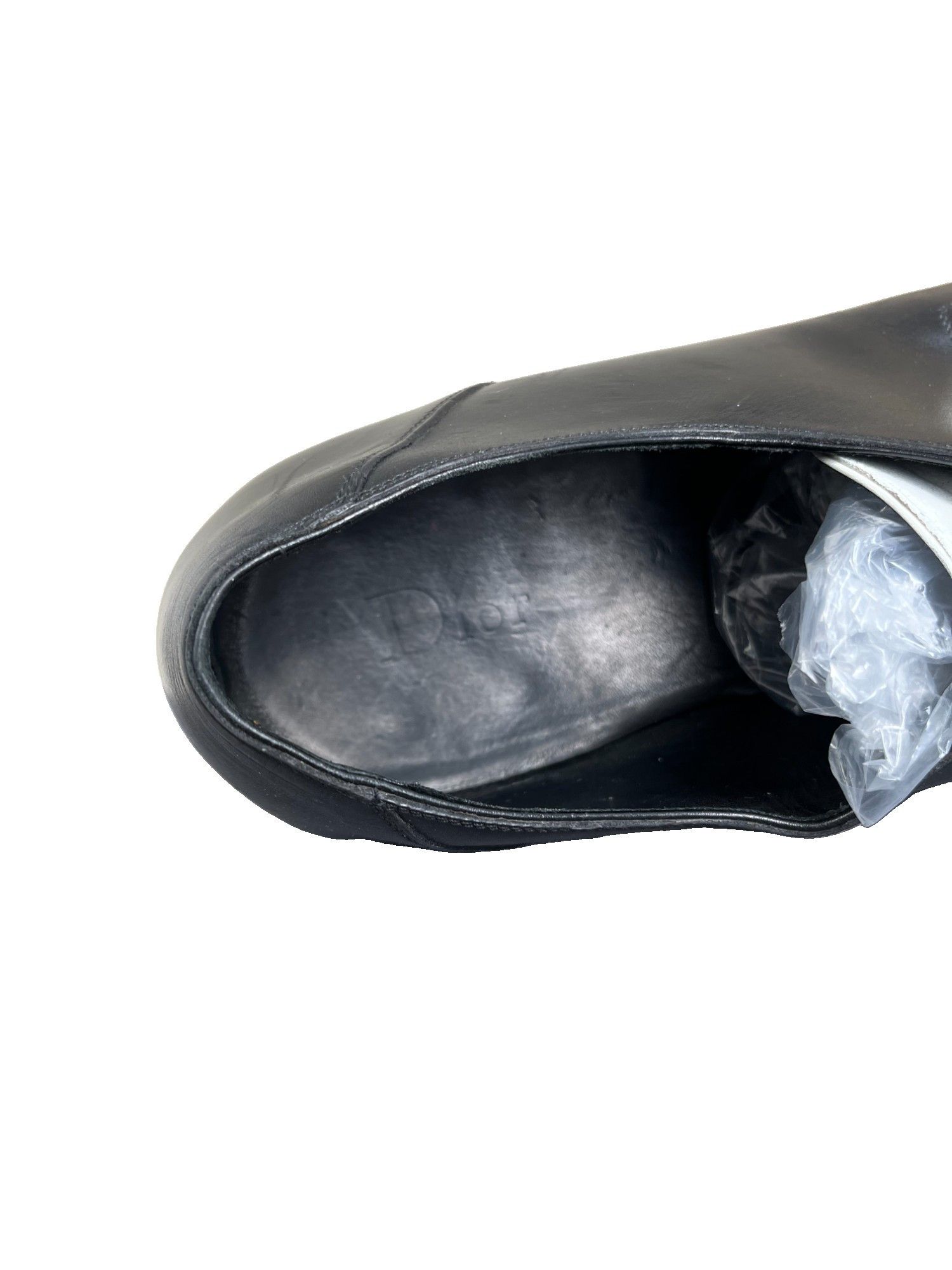 Dior by Hedi Slimane S/S 2006 Gothic B/W Mocassins Size US 8 / EU 41 - 8 Thumbnail
