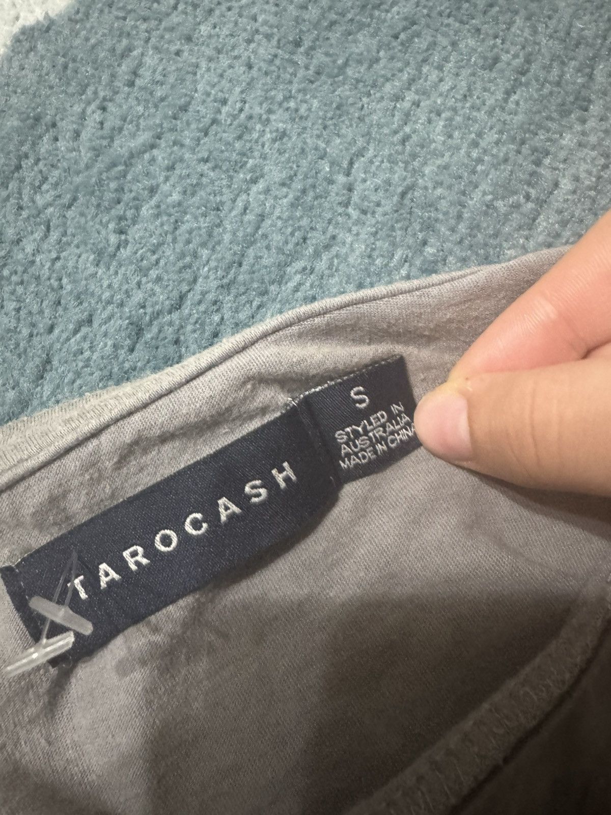 Other × Vintage Flattering Grey T-Shirt with Print Size M / US 6-8 / IT 42-44 - 3 Thumbnail