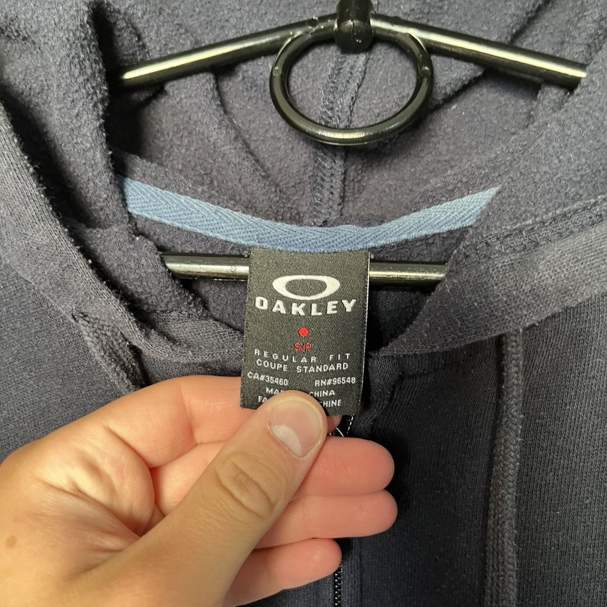 Oakley × Vintage Oakley zip hoodie Size US S / EU 44-46 / 1 - 5 Thumbnail