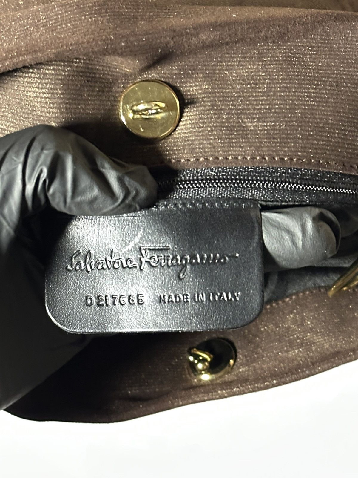 Salvatore Ferragamo Vintage Salvatore Ferragamo shoulder bag . Size ONE SIZE - 18 Thumbnail