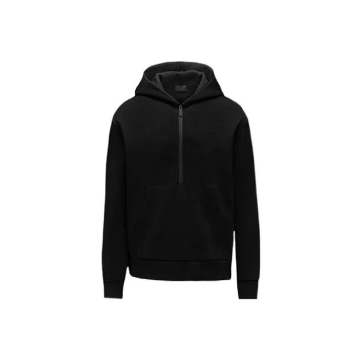 Moncler Moncler SS22 Logo Print Long Sleeve Hoodie Size US XXL / EU 58 / 5 - 1 Thumbnail