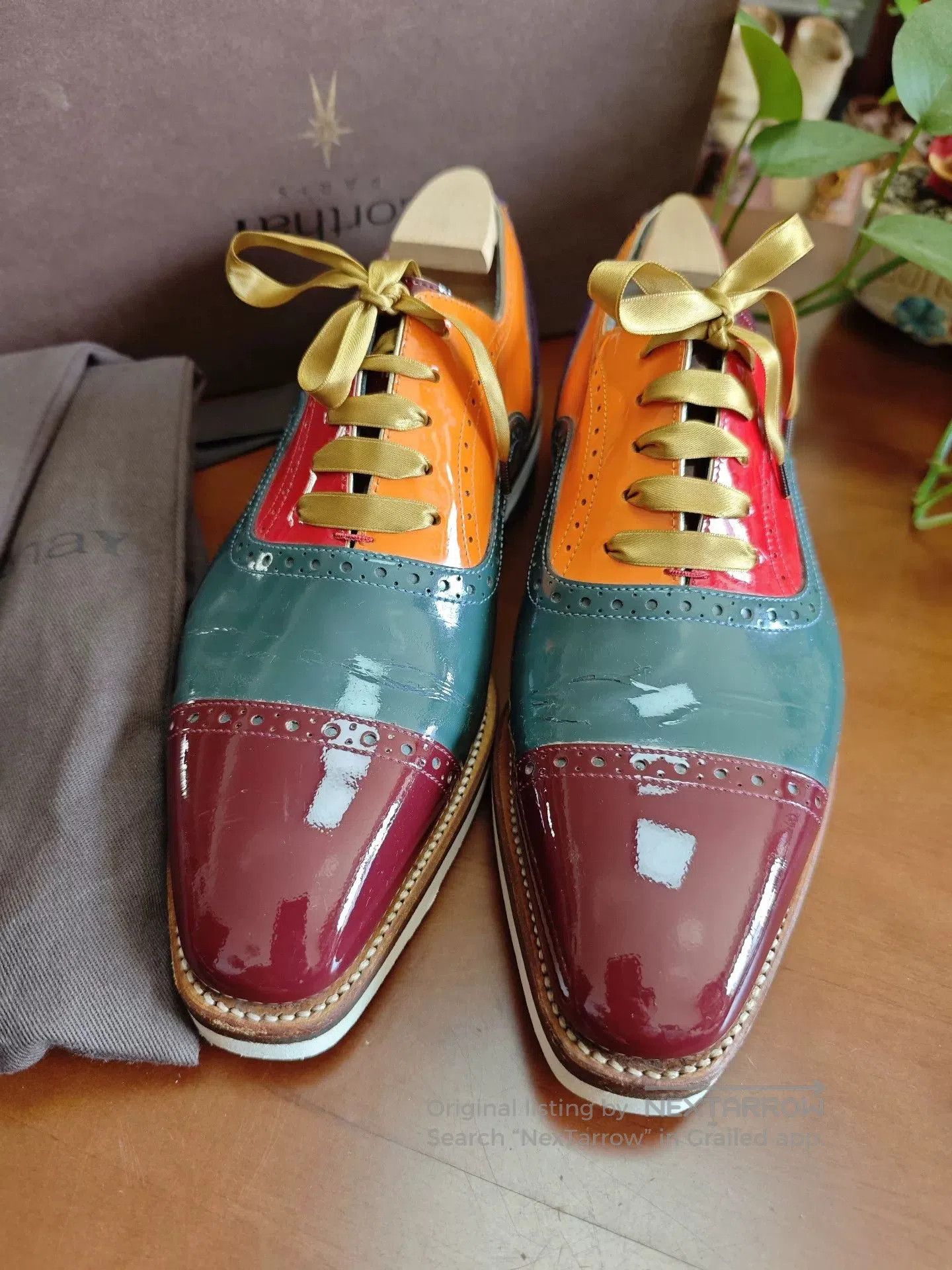 Corthay Corthay Men's Handcrafted Leather Shoes. Size US 6 / EU 39 - 1 Thumbnail